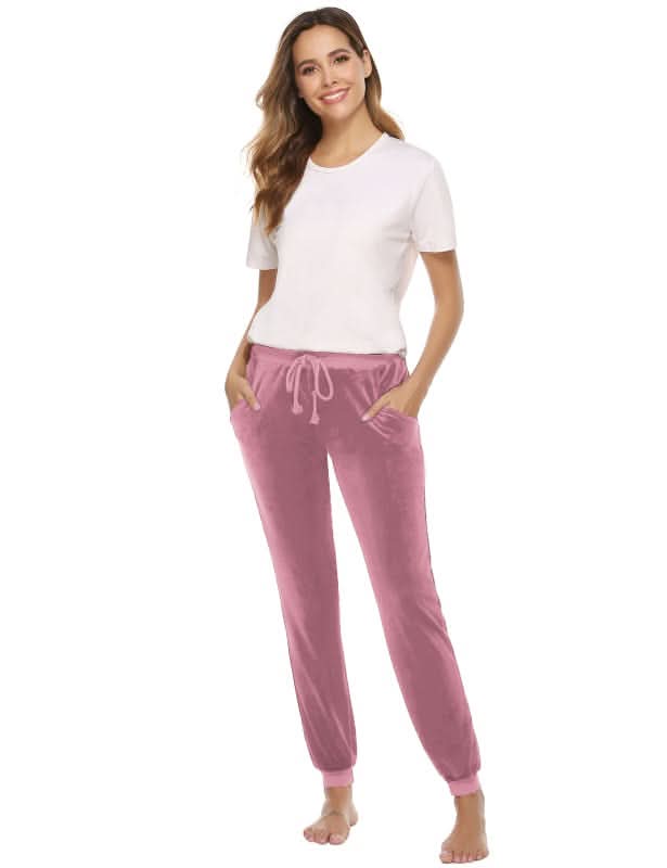 Cozy knit lounge set for women 