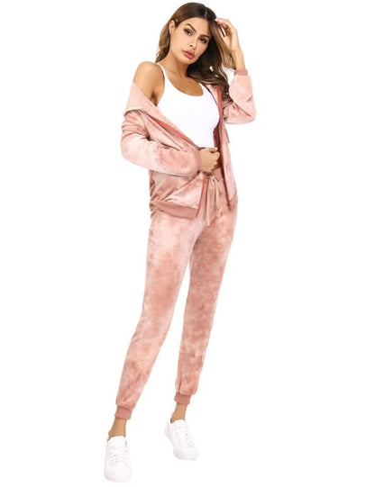 Cozy knit lounge set for women