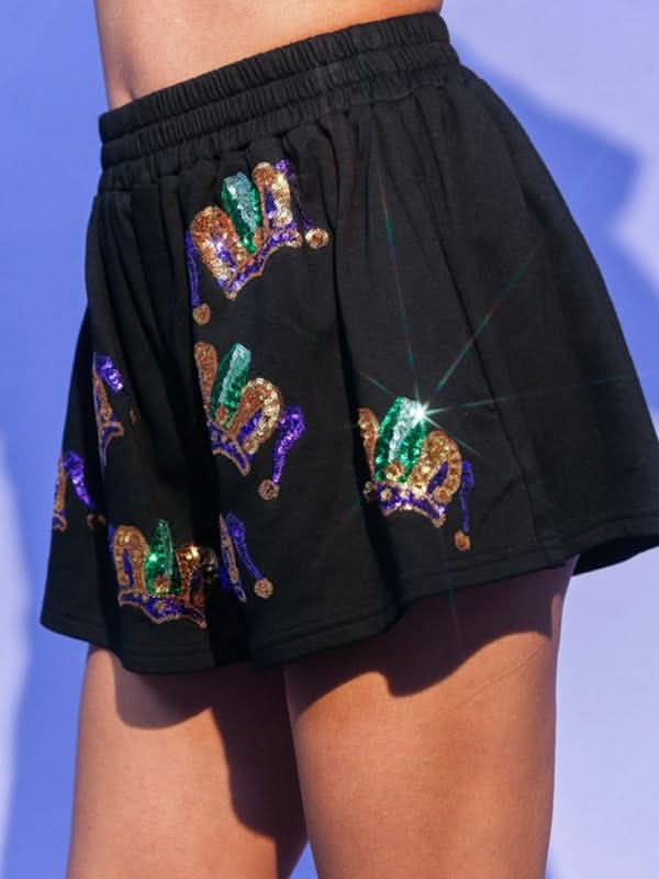 Sequin two-piece set for women 