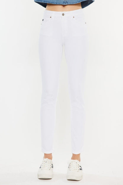 Kancan High Rise Ankle Skinny Jeans for Trendy Style - Love Salve 