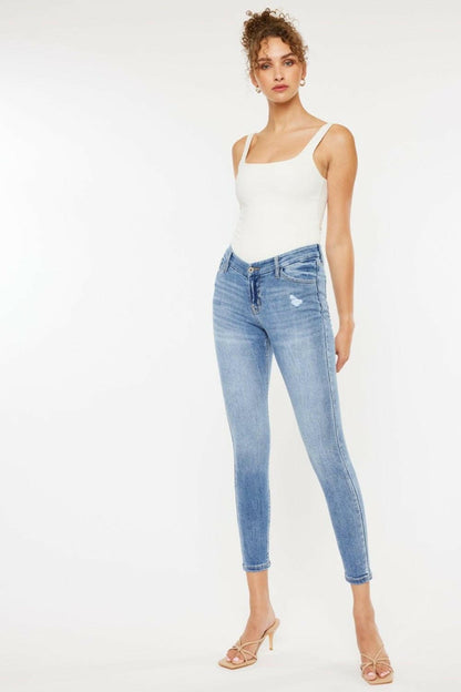 Cat's Whiskers High Rise Skinny Jeans by KancanElevate Your Style with Cat's Whiskers High Rise Skinny Jeans

Step into a world of fashion-forward elegance with the Cat's Whiskers High Rise Skinny Jeans by KancanLove Salve Whiskers High Rise Skinny Jeansjeans