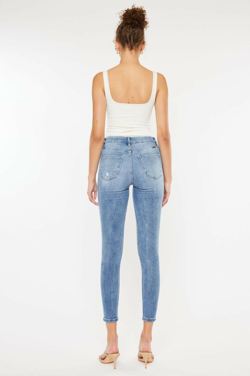 Cat's Whiskers High Rise Skinny Jeans by KancanElevate Your Style with Cat's Whiskers High Rise Skinny Jeans

Step into a world of fashion-forward elegance with the Cat's Whiskers High Rise Skinny Jeans by KancanLove Salve Whiskers High Rise Skinny Jeansjeans