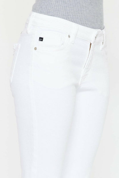 Kancan Mid Rise Ankle Skinny Jeans - Love Salve