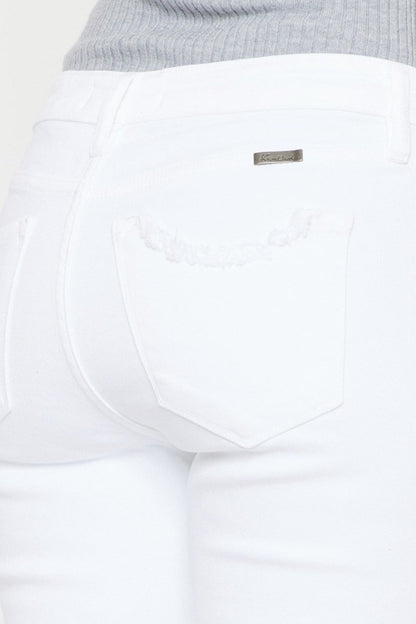 Kancan Mid Rise Ankle Skinny Jeans for Everyday Style - Love Salve
