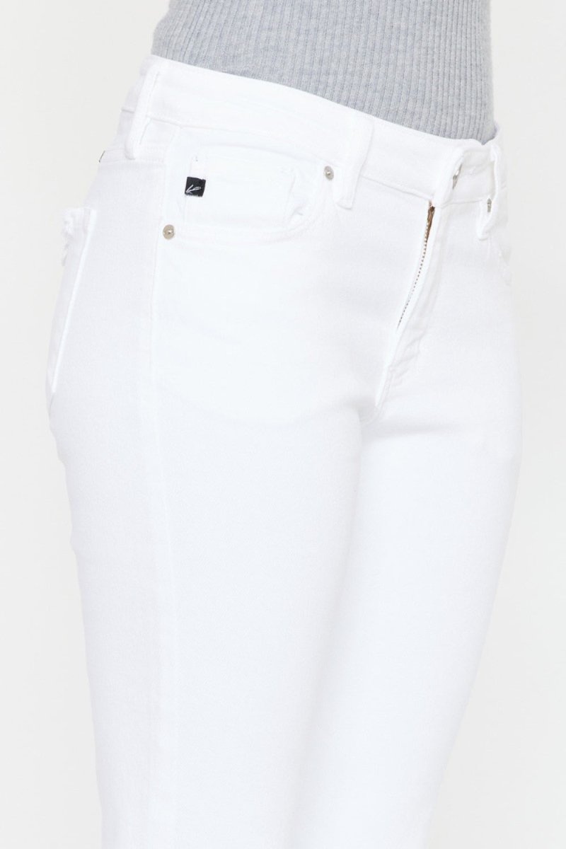 Kancan Mid Rise Ankle Skinny Jeans for Everyday Style - Love Salve