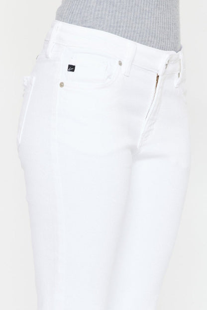 Kancan Mid Rise Ankle Skinny Jeans for Everyday Style - Love Salve