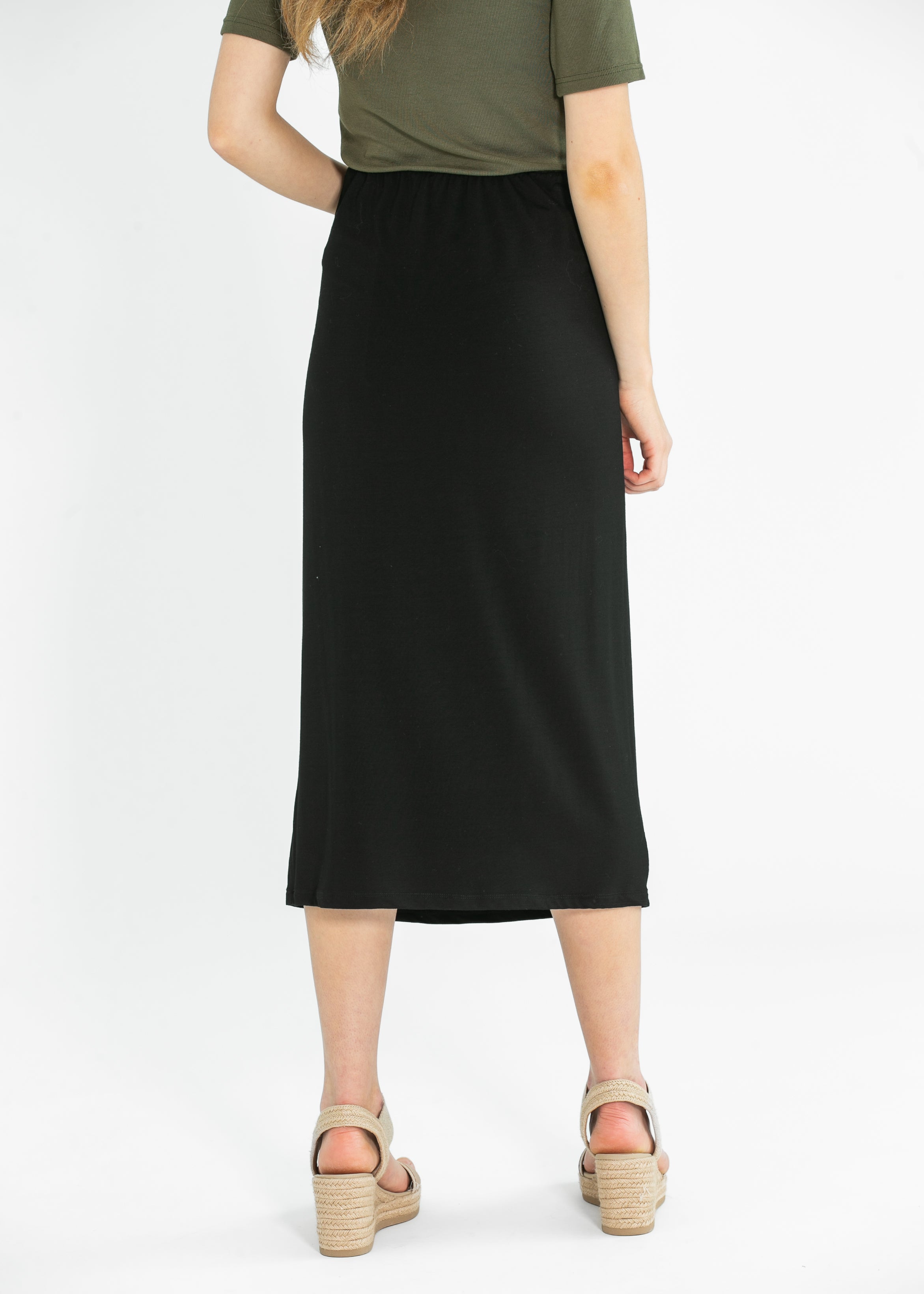 Kate Midi Skirt Inherit Co.