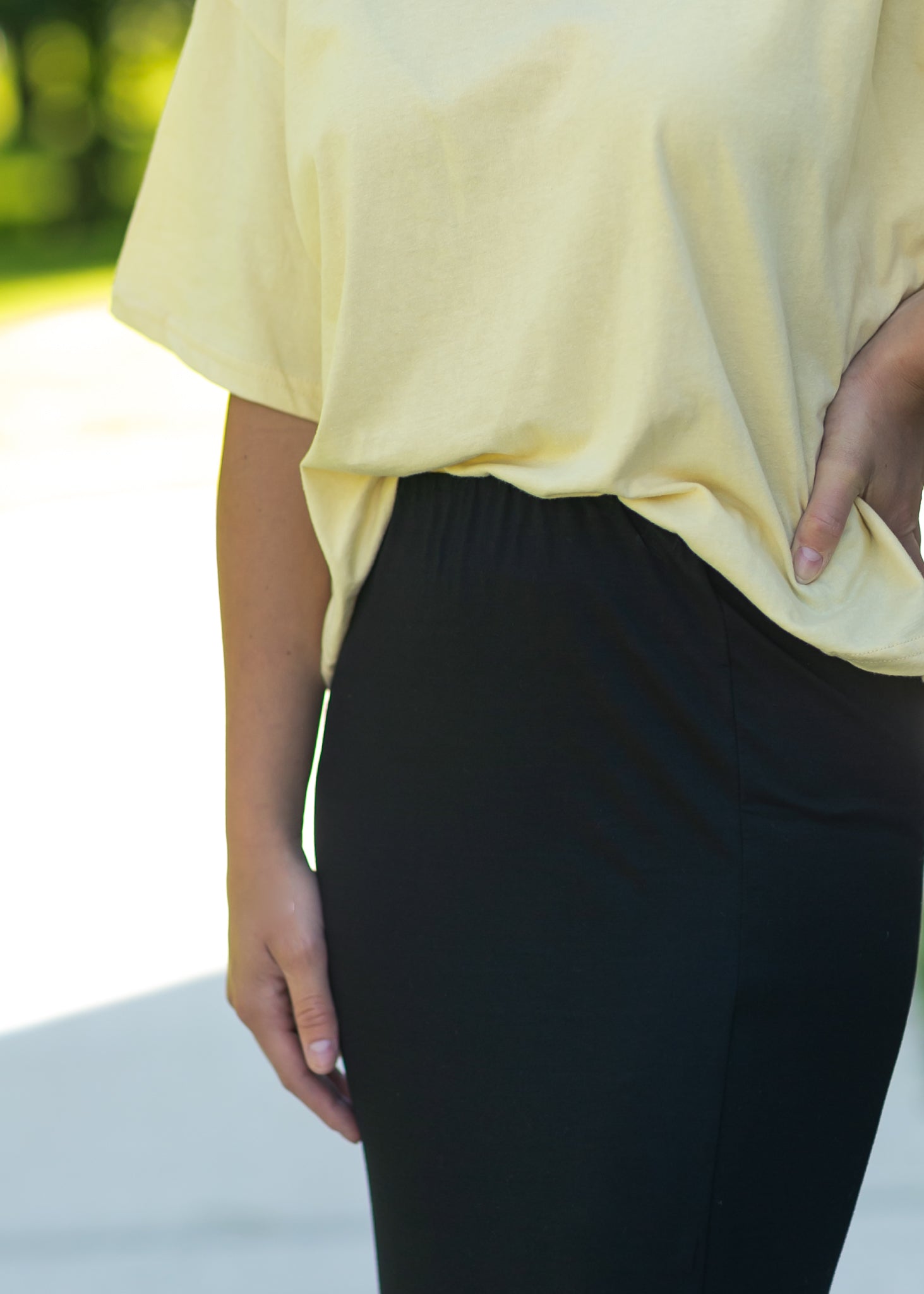 Kate Midi Skirt Inherit Co.