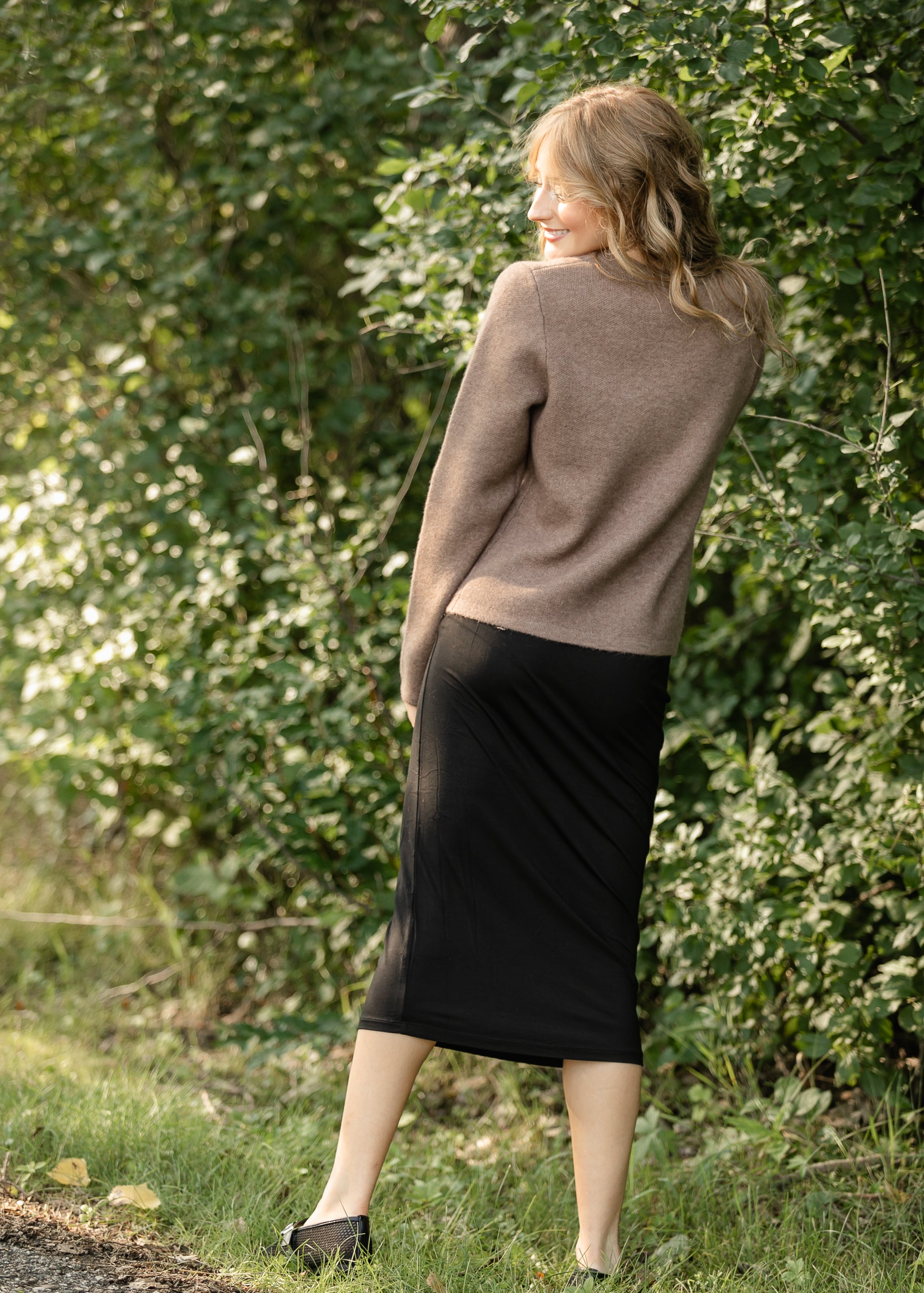 Kate Midi Skirt Inherit Co.
