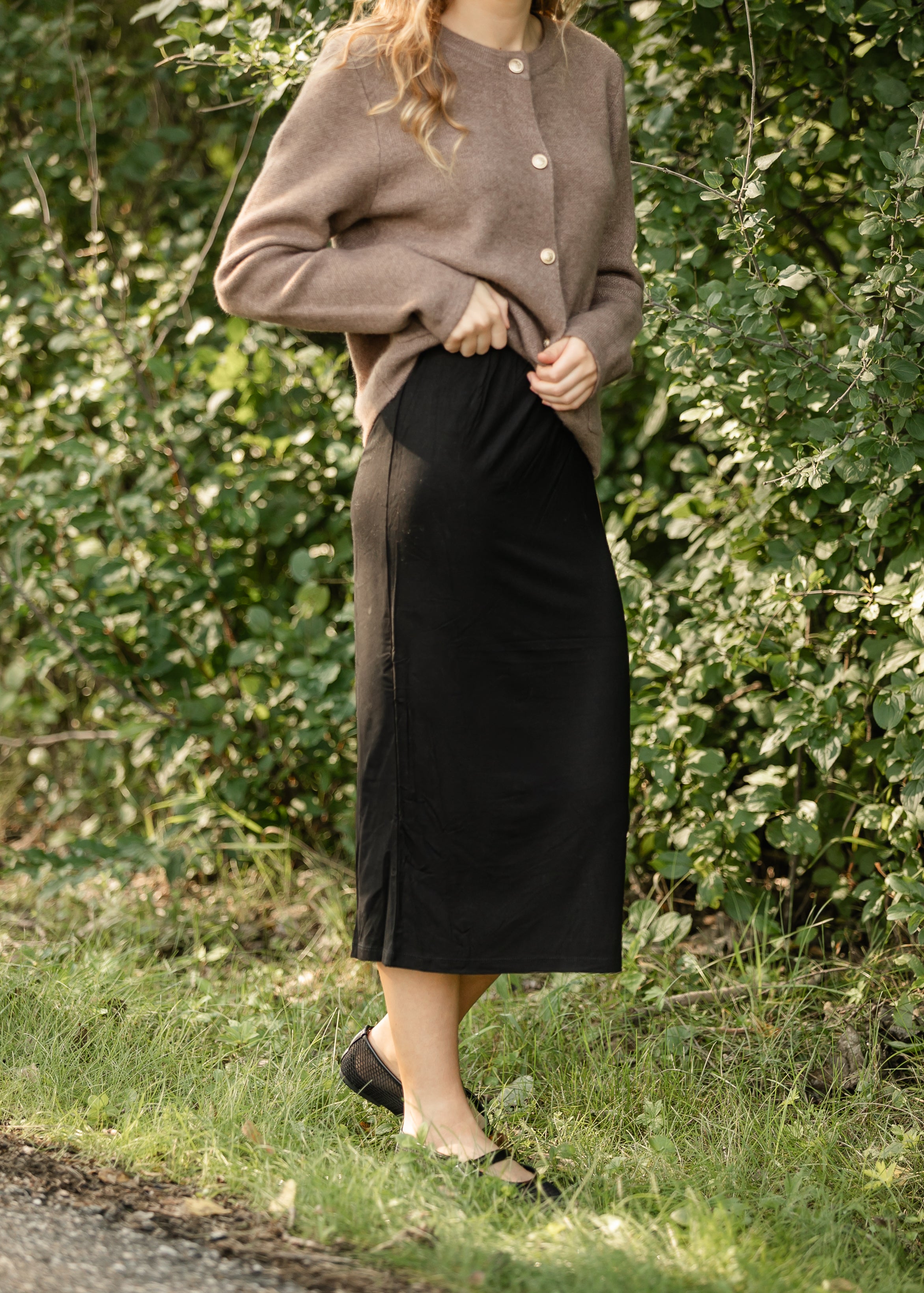 Kate Midi Skirt Inherit Co.