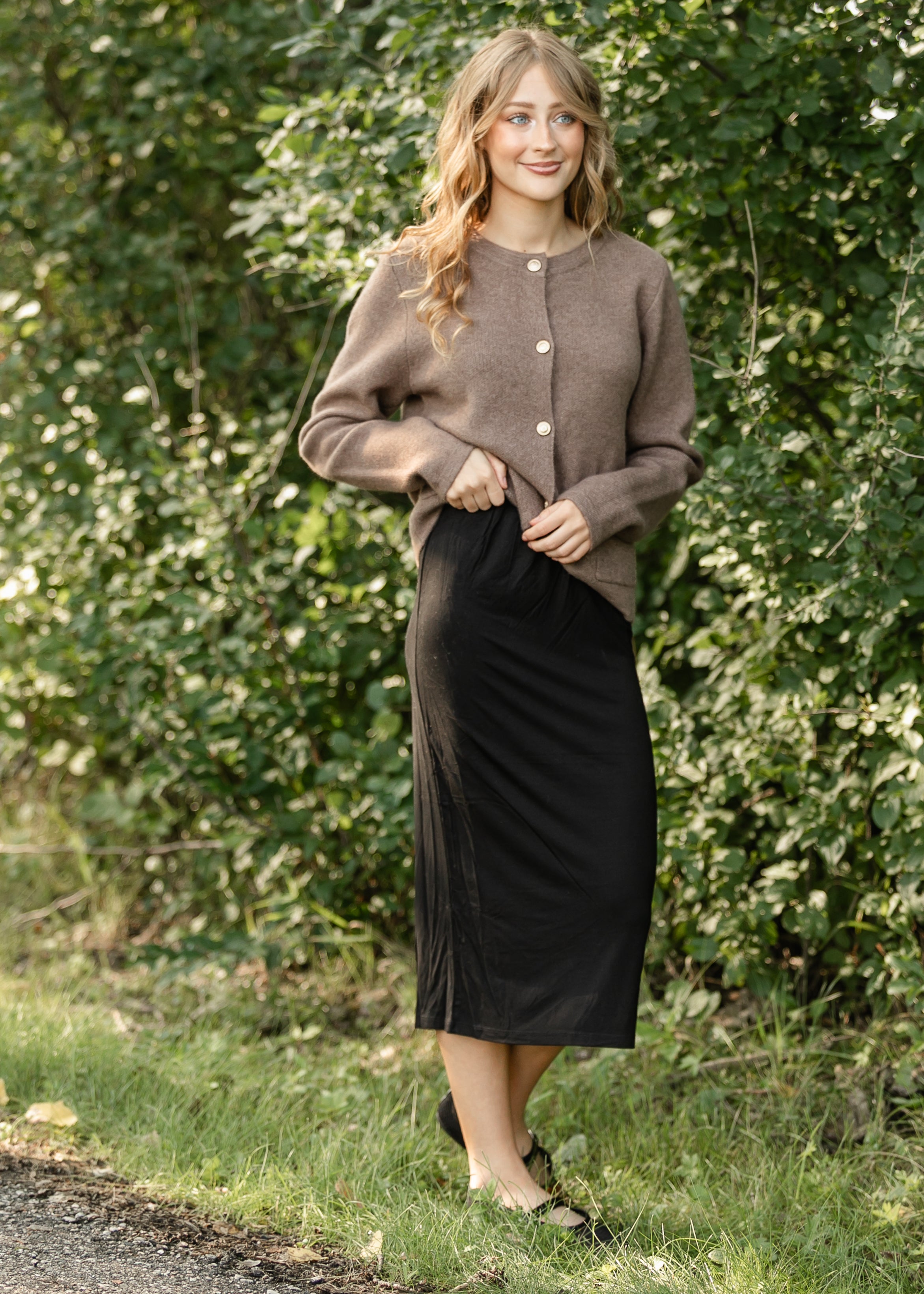 Kate Midi Skirt Inherit Co.