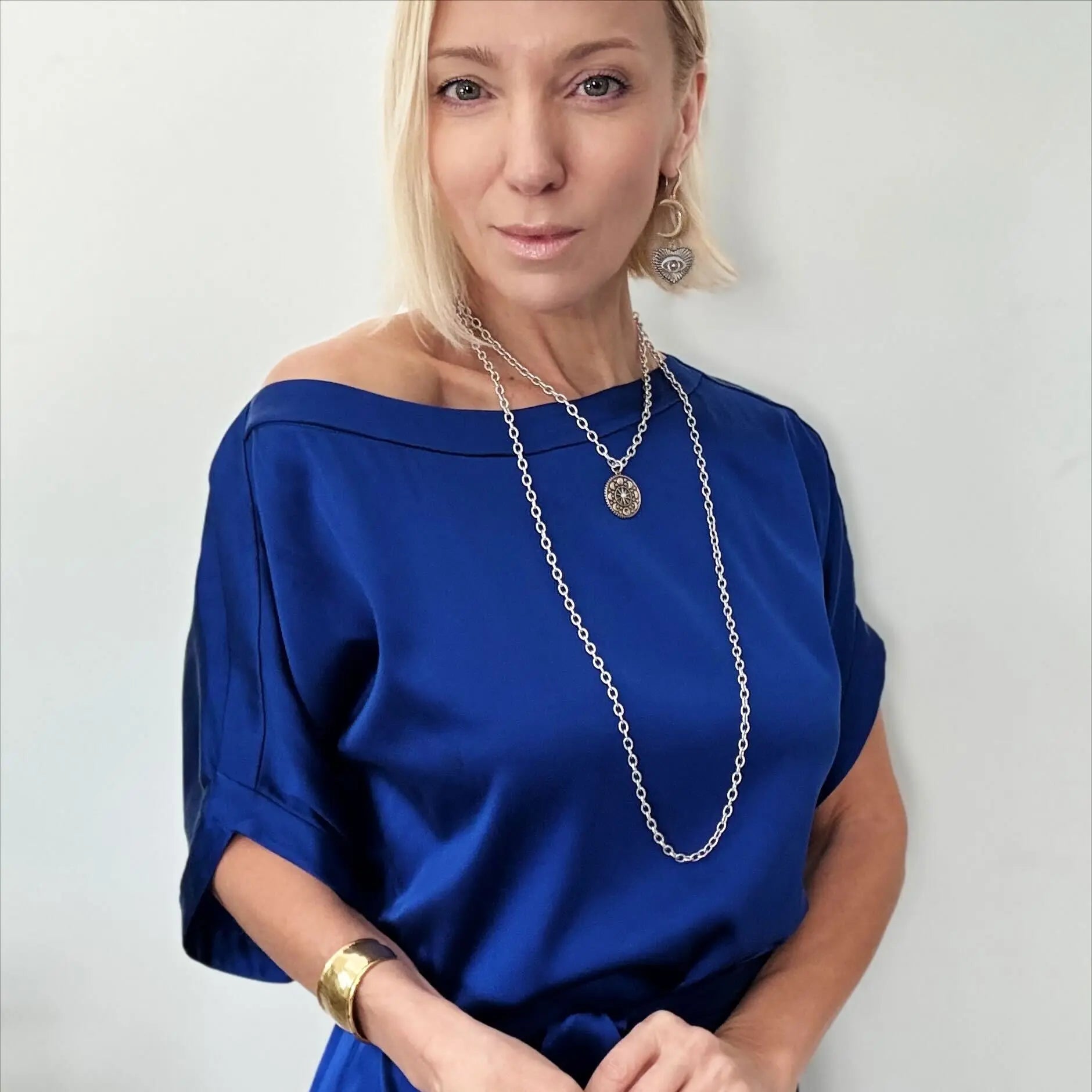 Trust Moon Phase Essential Necklace Katia Designs