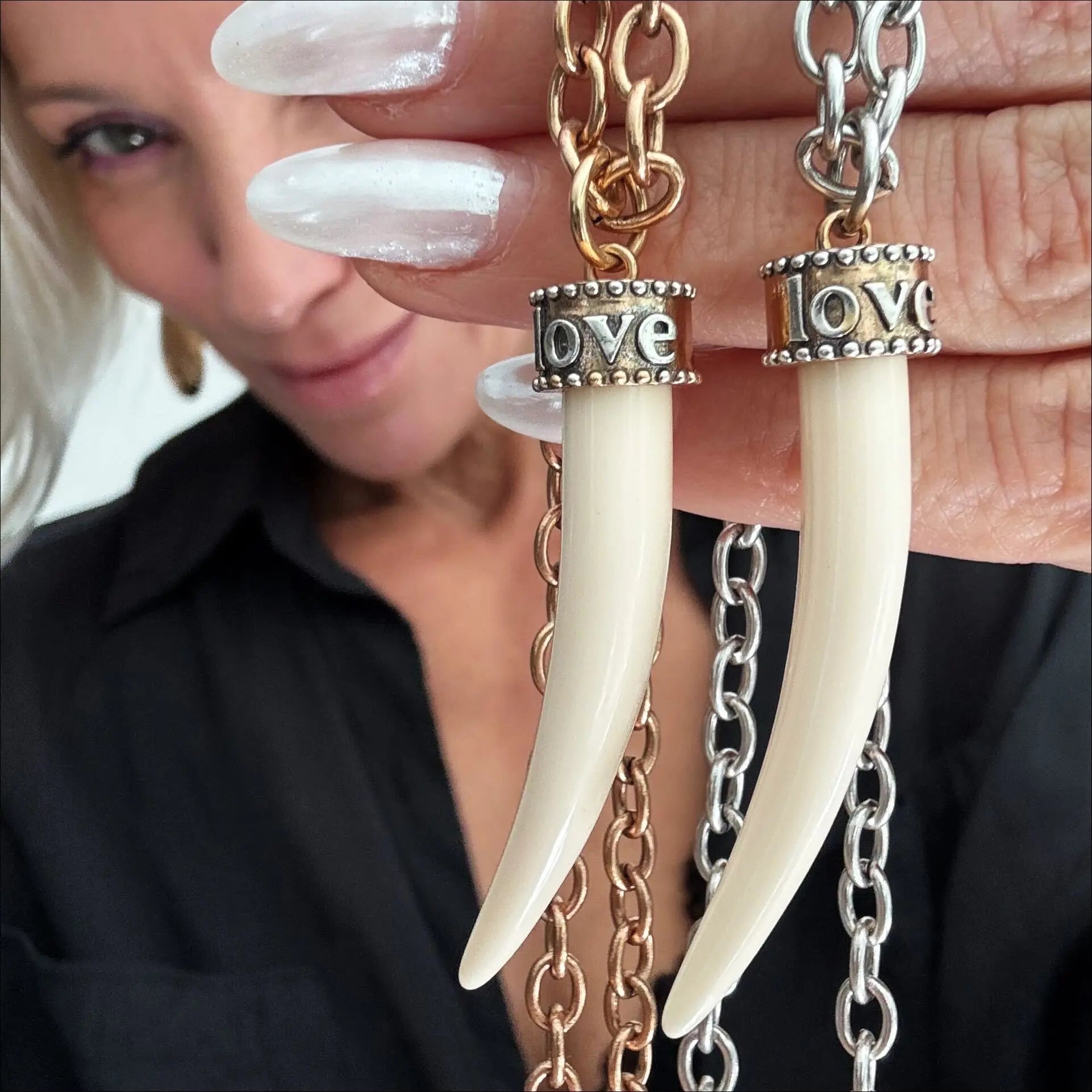 Love Tusk Essential Necklace Katia Designs