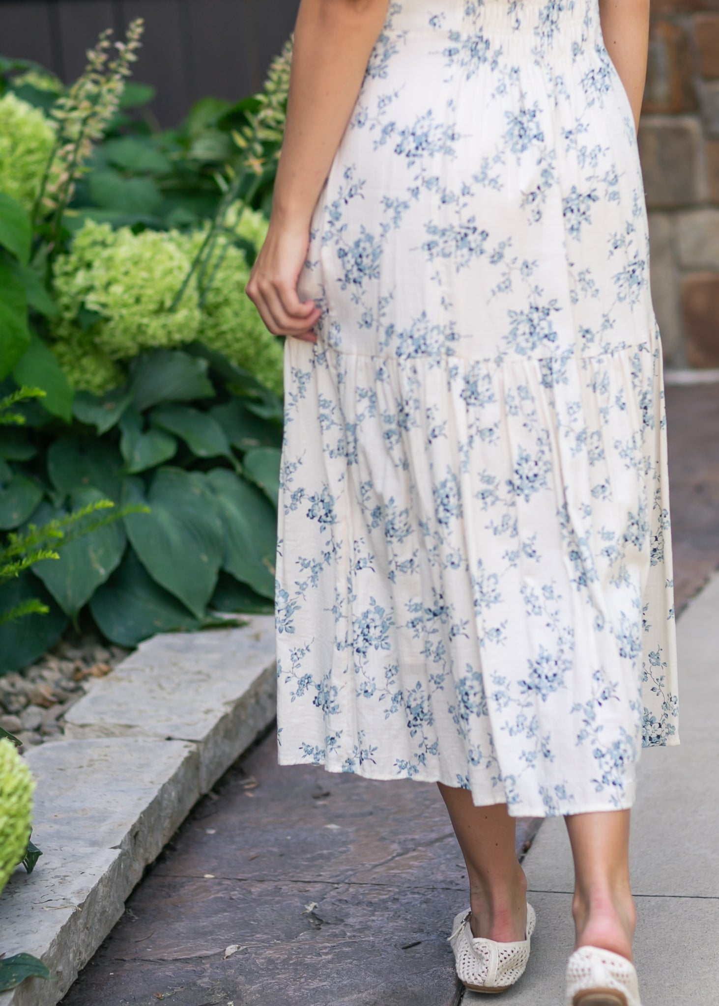 Katrina Floral Maxi Dress - FINAL SALE Inherit Co.