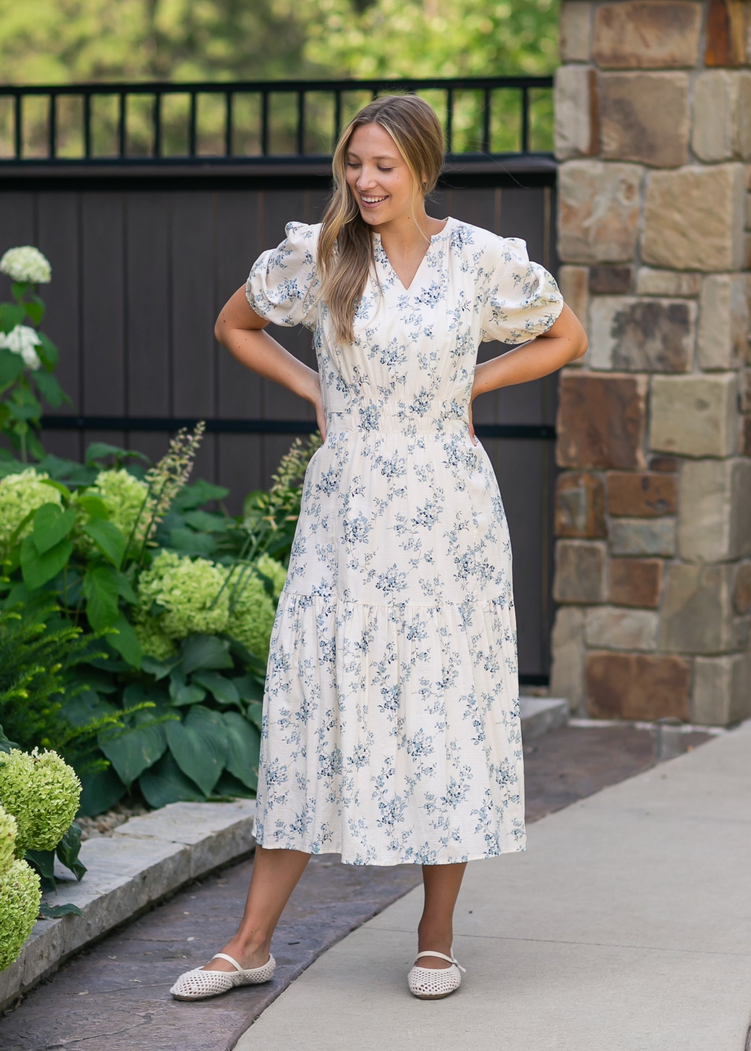 Katrina Floral Maxi Dress - FINAL SALE Inherit Co.
