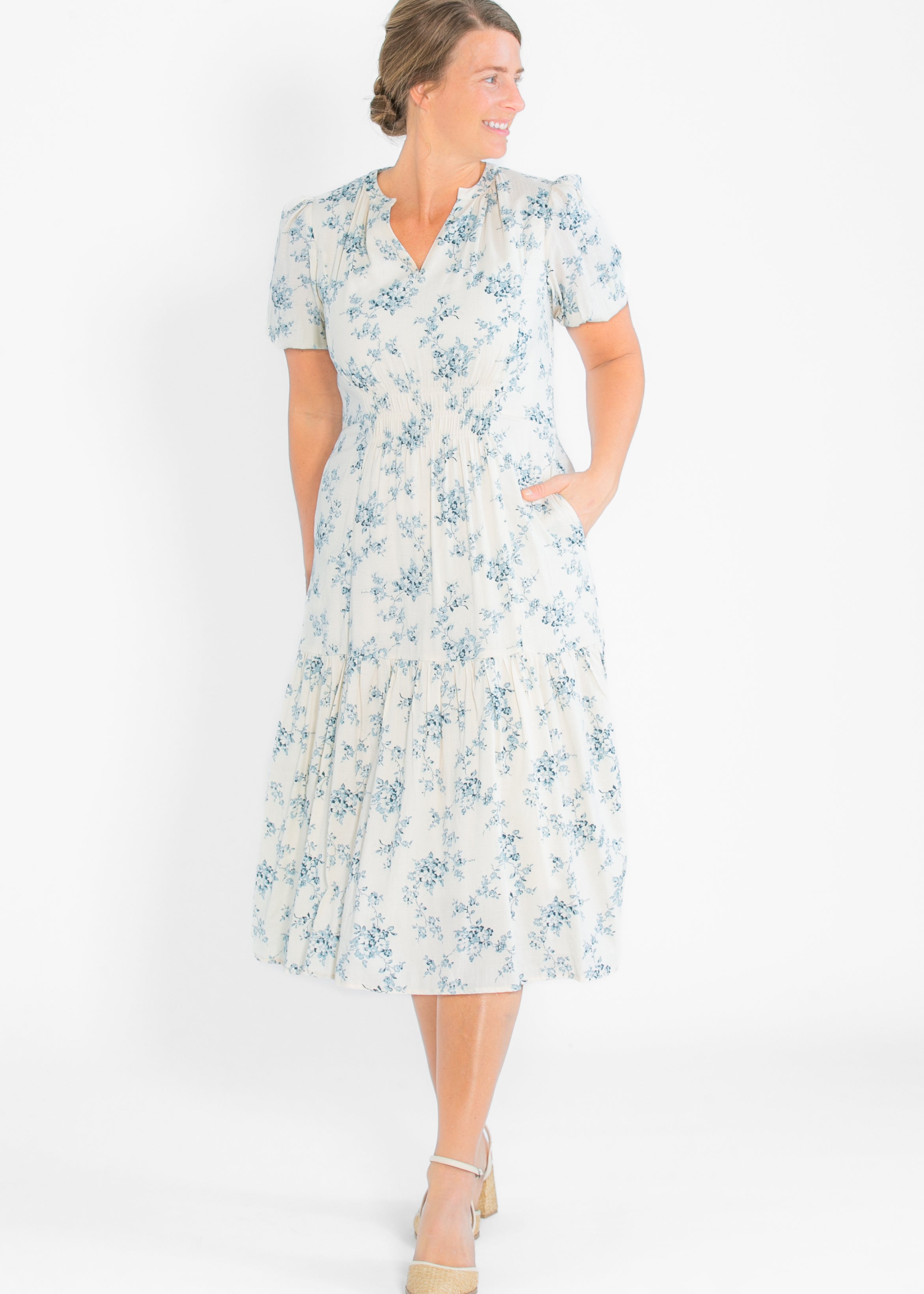 Katrina Floral Maxi Dress - FINAL SALE Inherit Co.