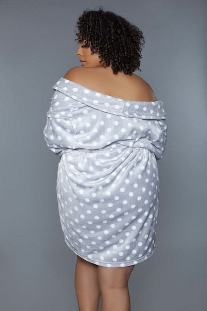 Kaylee Robe Polka Dot - Love Salve 