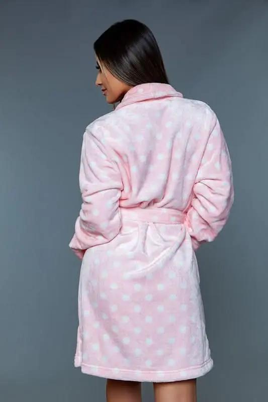 Kaylee Robe Polka Dot - Love Salve 