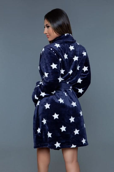 Kaylee Robe Star Print - Love Salve 