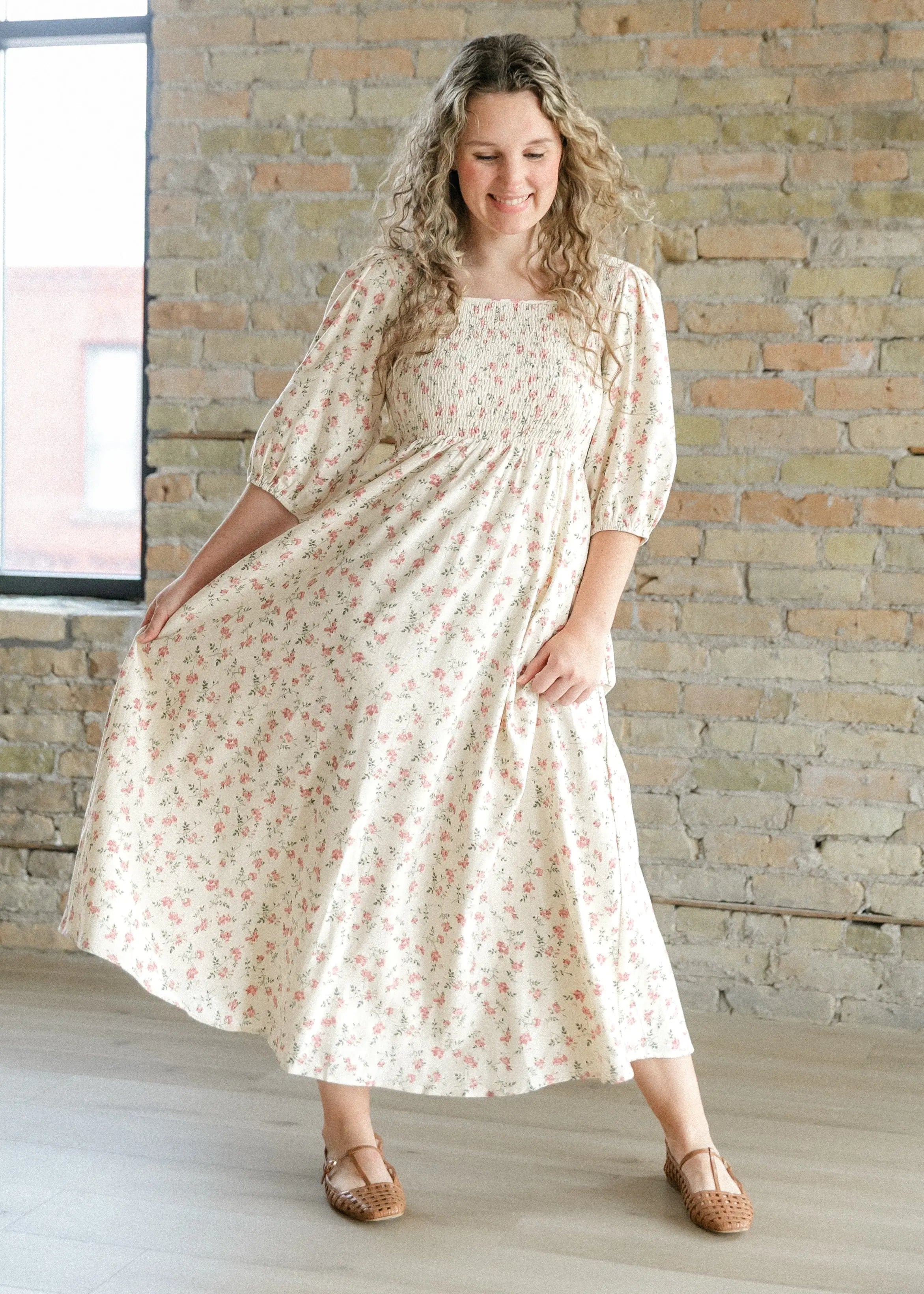 Kayleen Floral Maxi Dress - FINAL SALE Inherit Co.