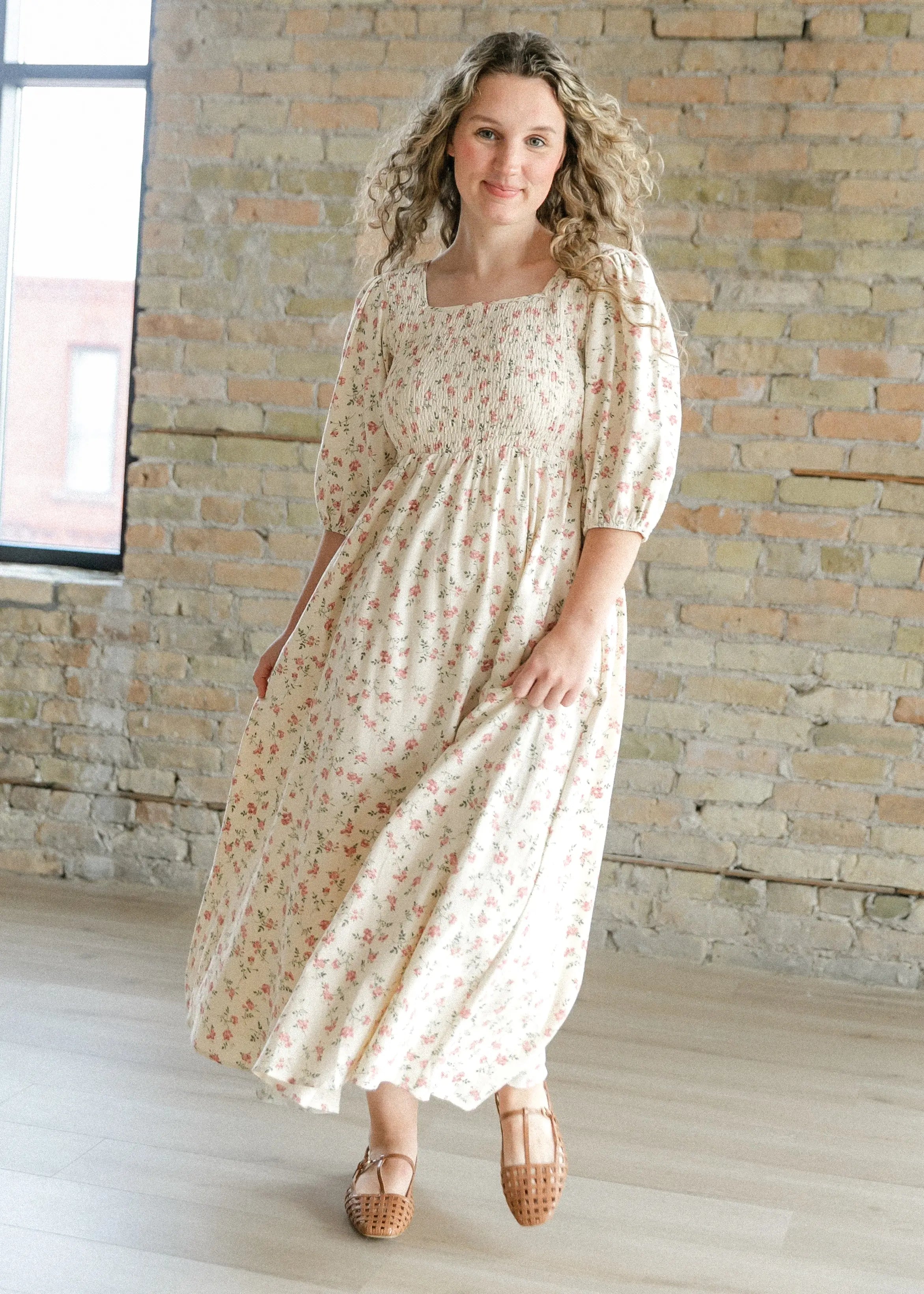 Kayleen Floral Maxi Dress - FINAL SALE Inherit Co.