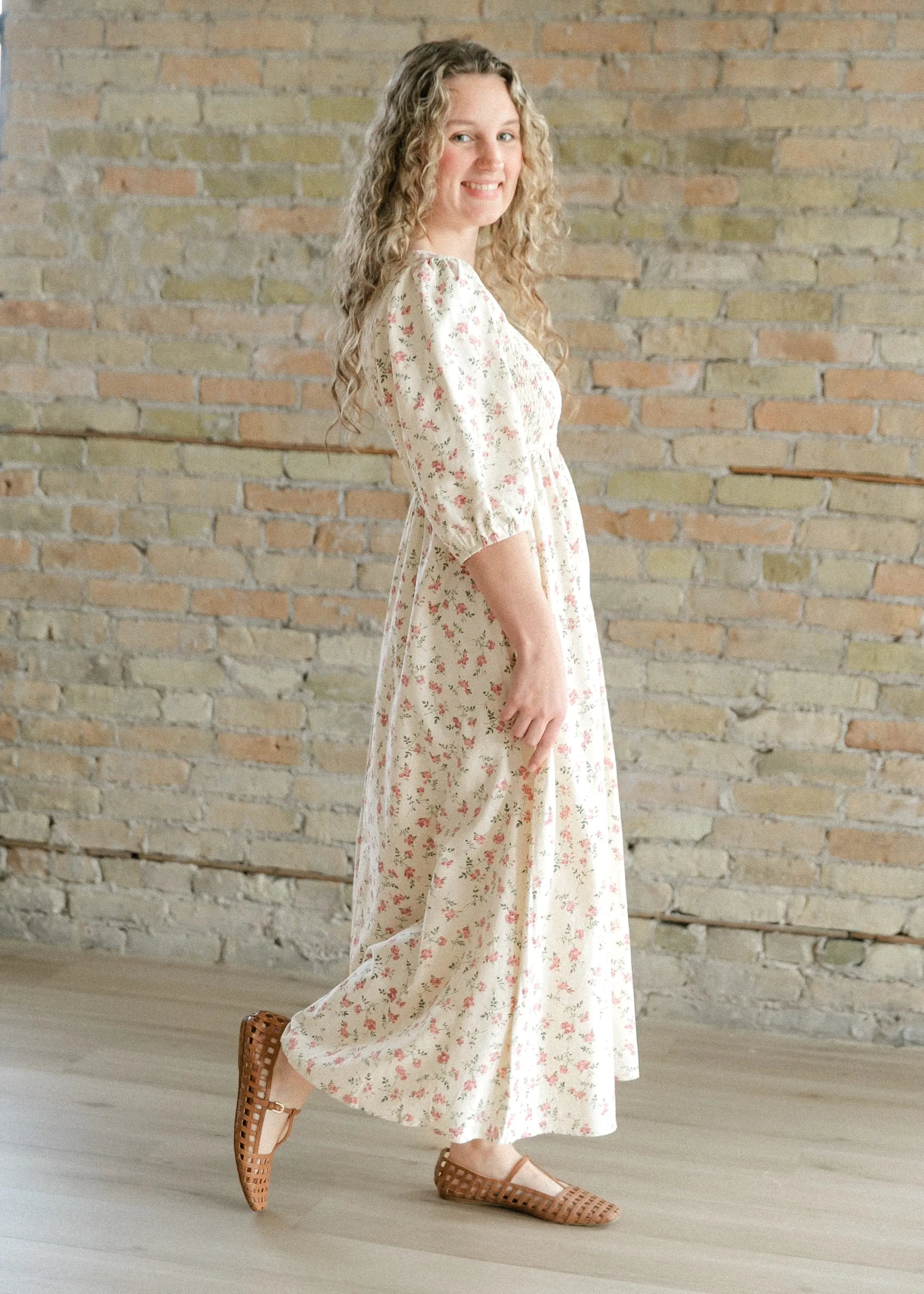 Kayleen Floral Maxi Dress - FINAL SALE Inherit Co.