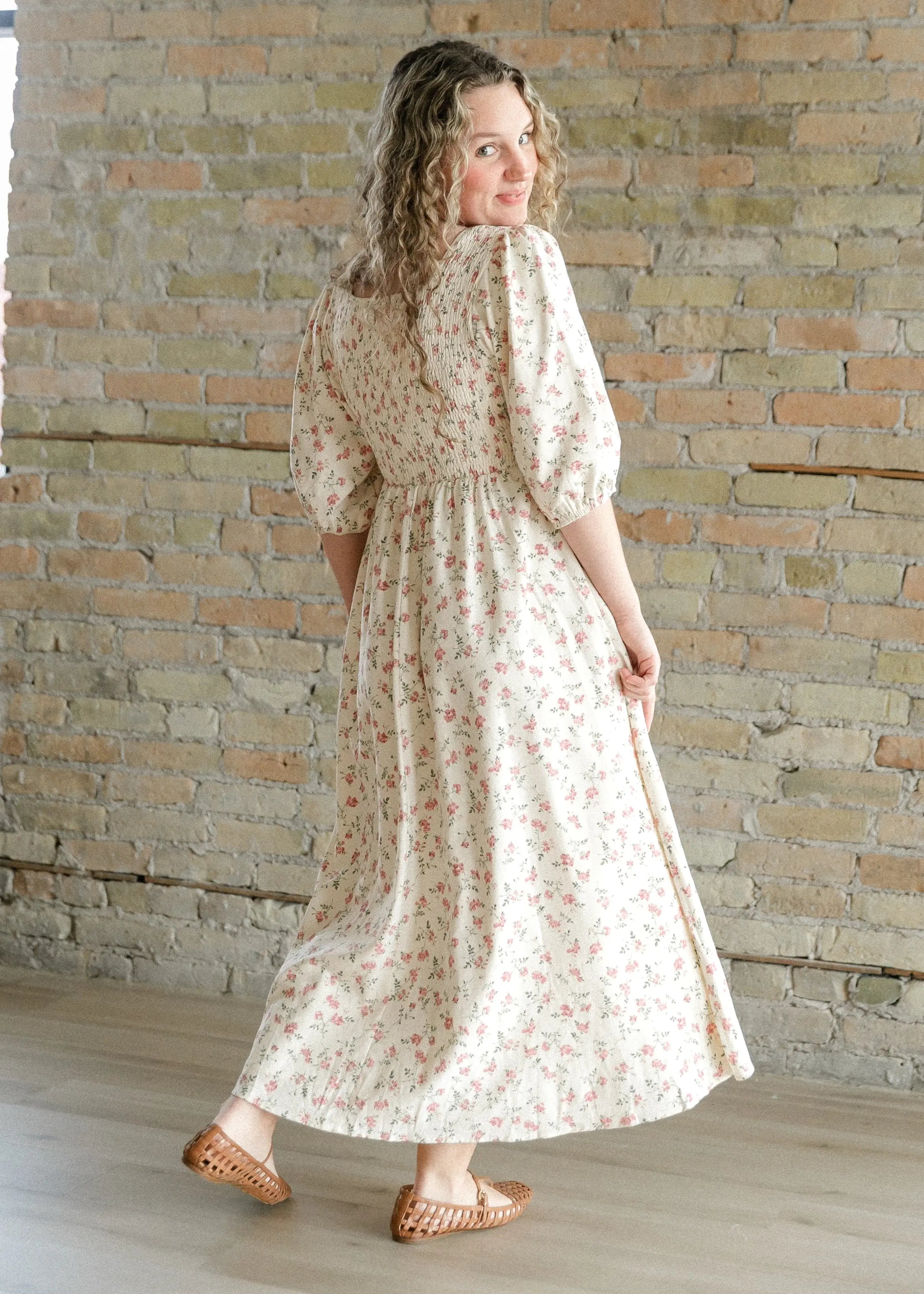 Kayleen Floral Maxi Dress - FINAL SALE Inherit Co.