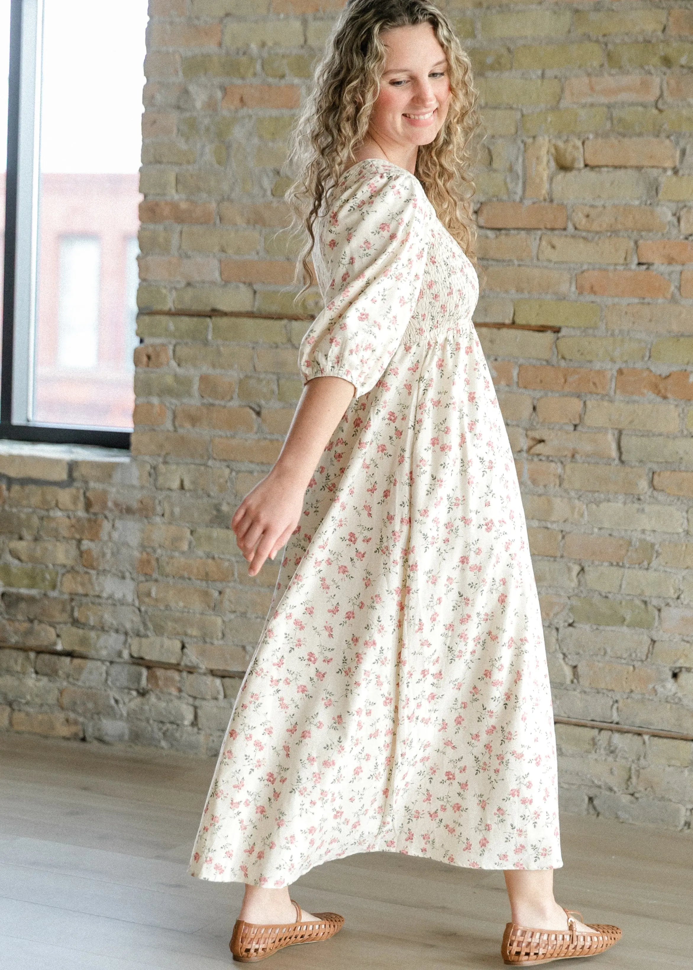 Kayleen Floral Maxi Dress - FINAL SALE Inherit Co.