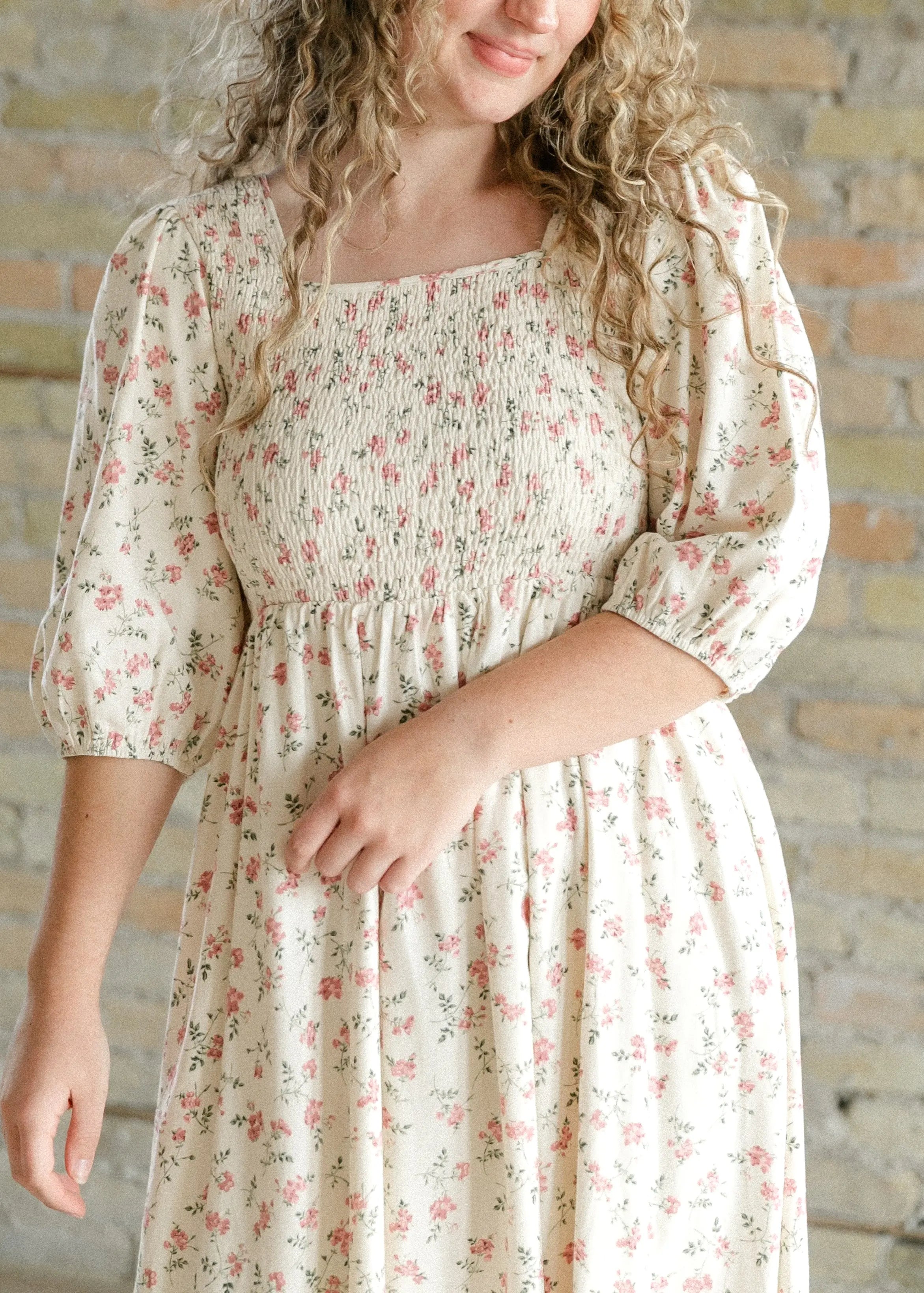 Kayleen Floral Maxi Dress - FINAL SALE Inherit Co.