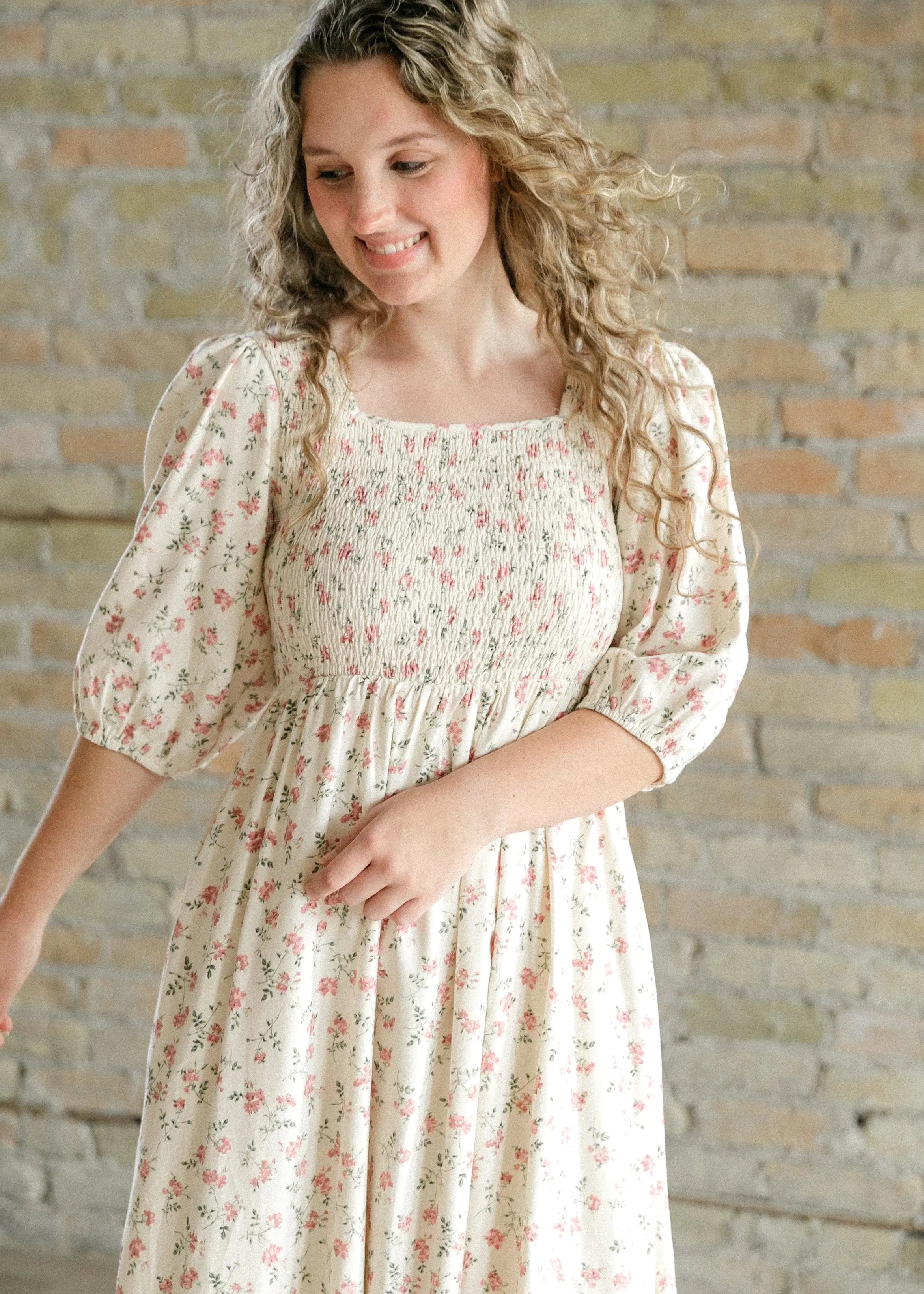 Kayleen Floral Maxi Dress - FINAL SALE Inherit Co.