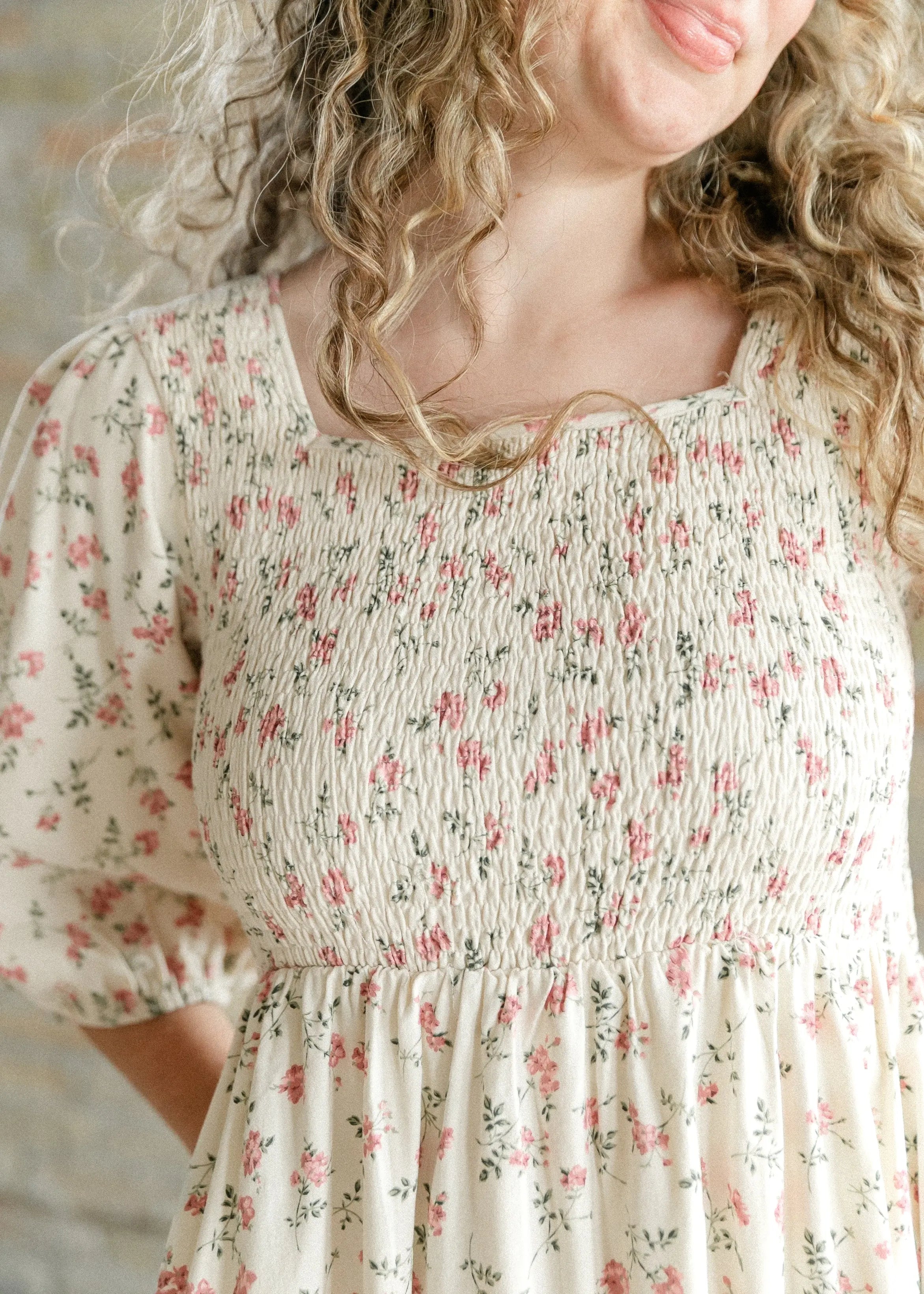 Kayleen Floral Maxi Dress - FINAL SALE Inherit Co.