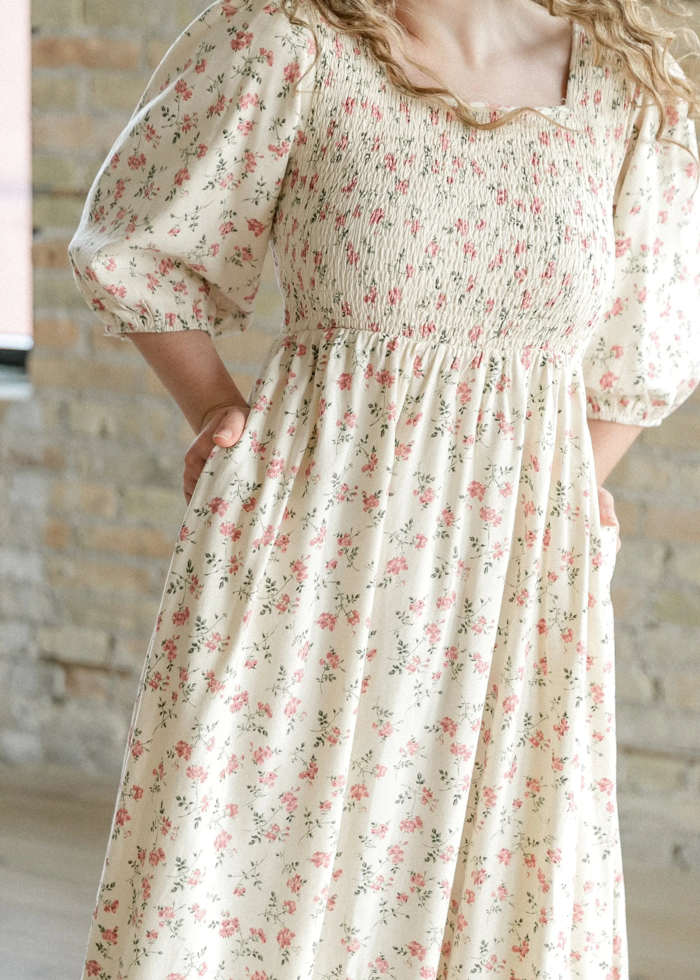 Kayleen Floral Maxi Dress - FINAL SALE Inherit Co.