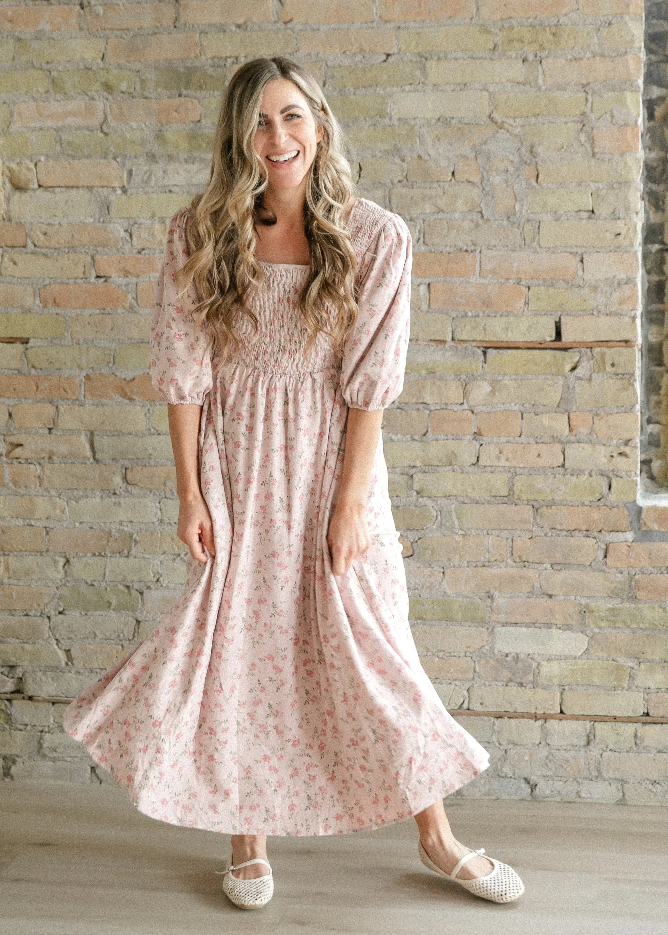 Kayleen Floral Maxi Dress - FINAL SALE Inherit Co.
