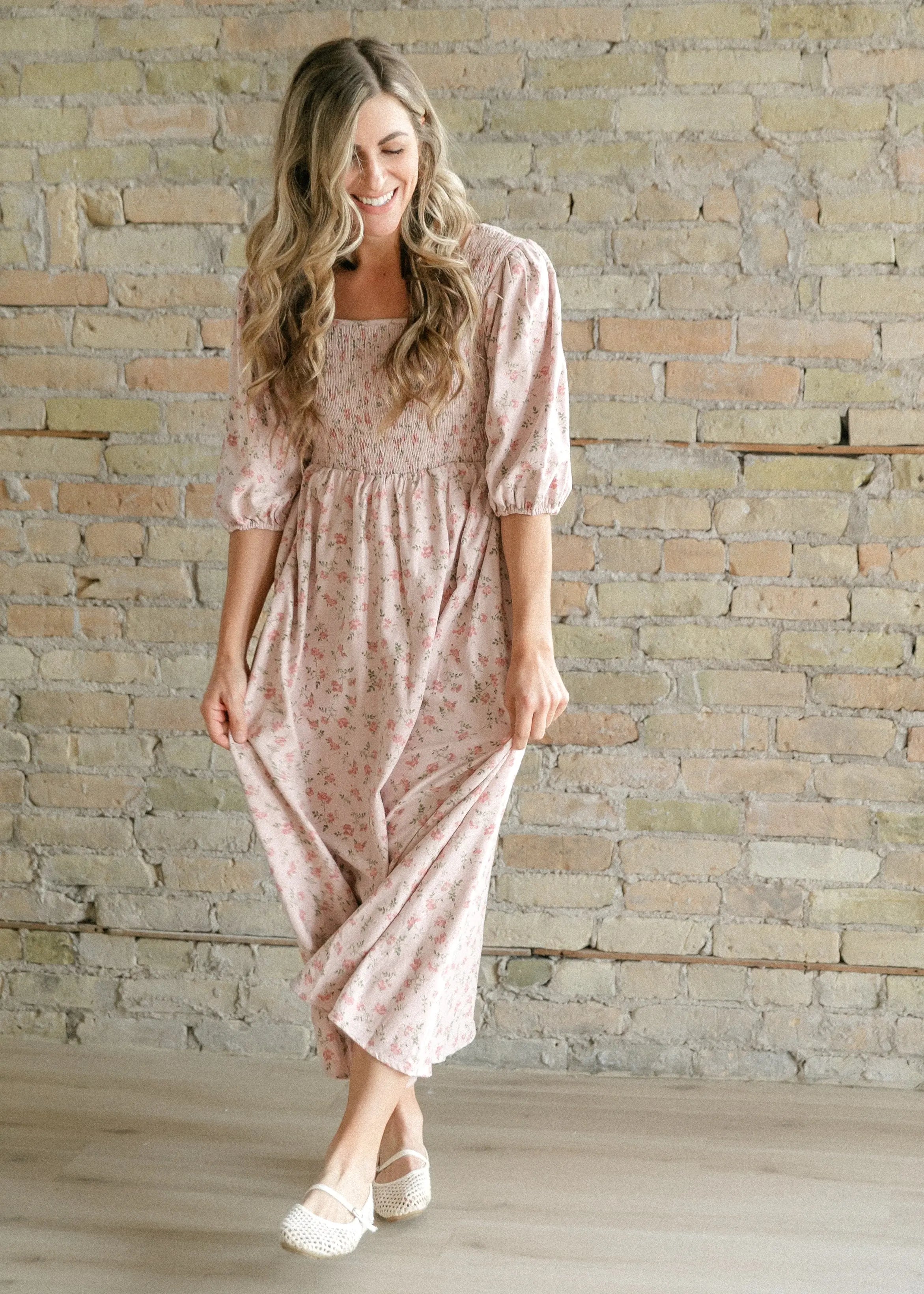 Kayleen Floral Maxi Dress - FINAL SALE Inherit Co.