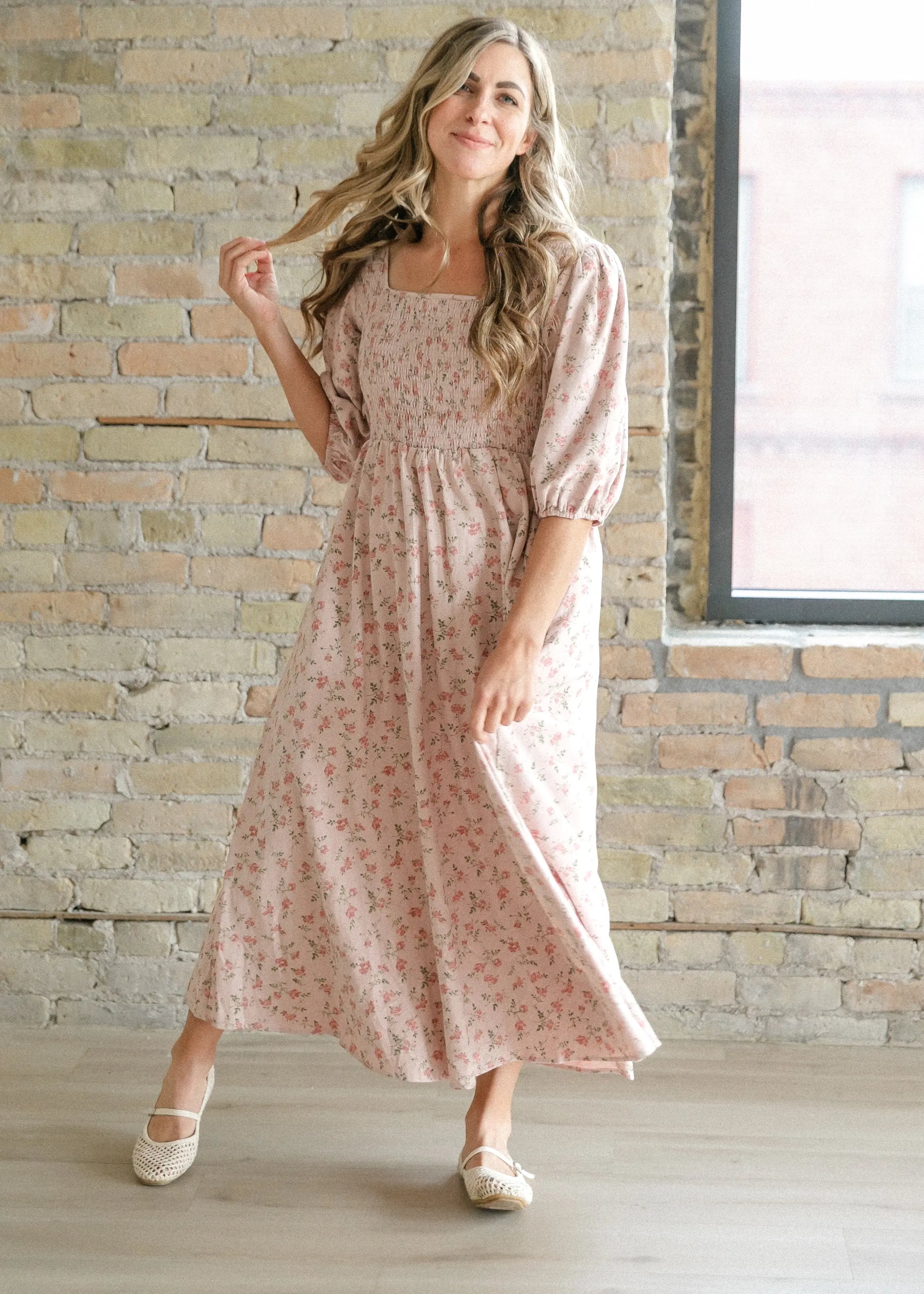 Kayleen Floral Maxi Dress - FINAL SALE Inherit Co.