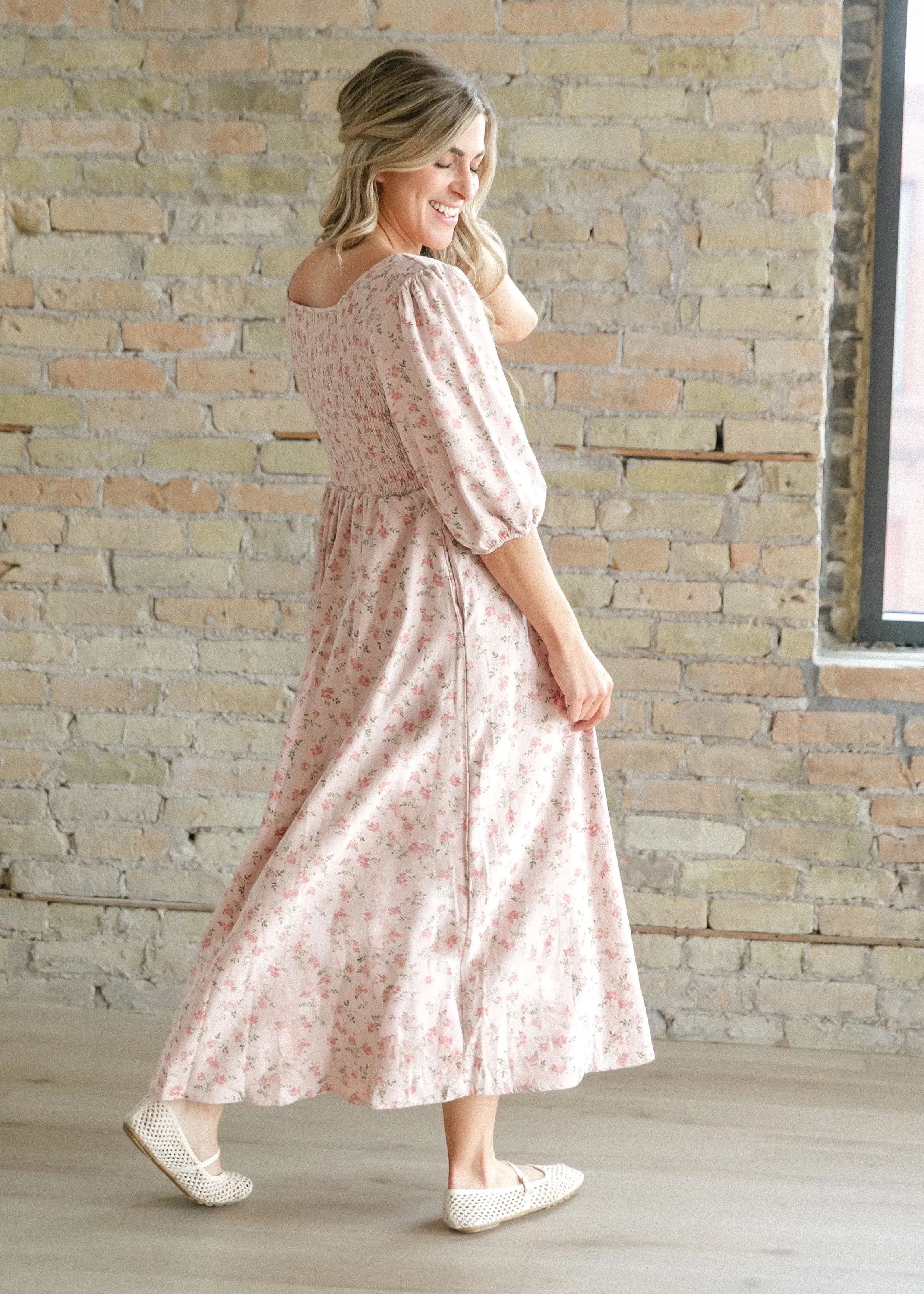 Kayleen Floral Maxi Dress - FINAL SALE Inherit Co.