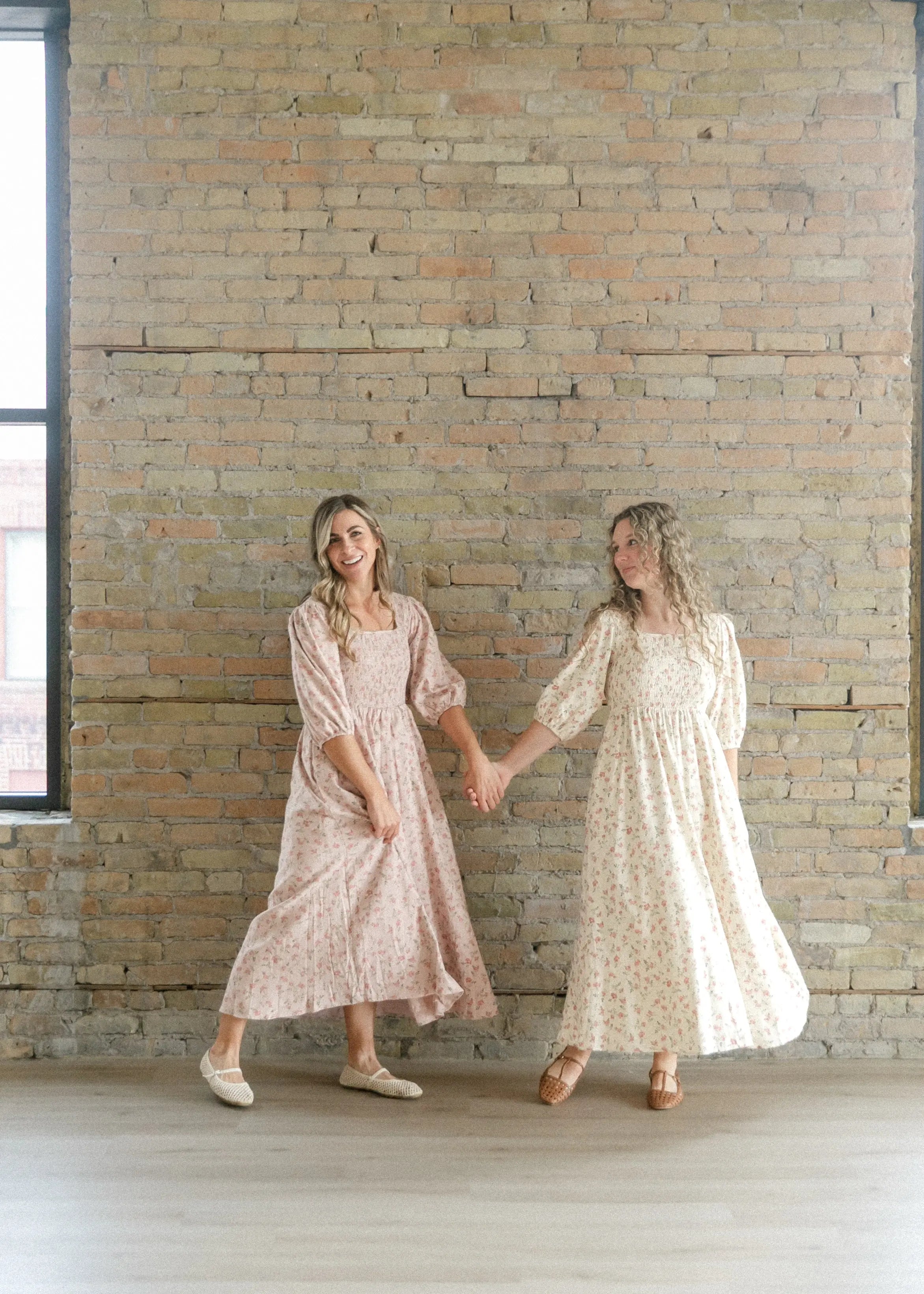 Kayleen Floral Maxi Dress - FINAL SALE Inherit Co.