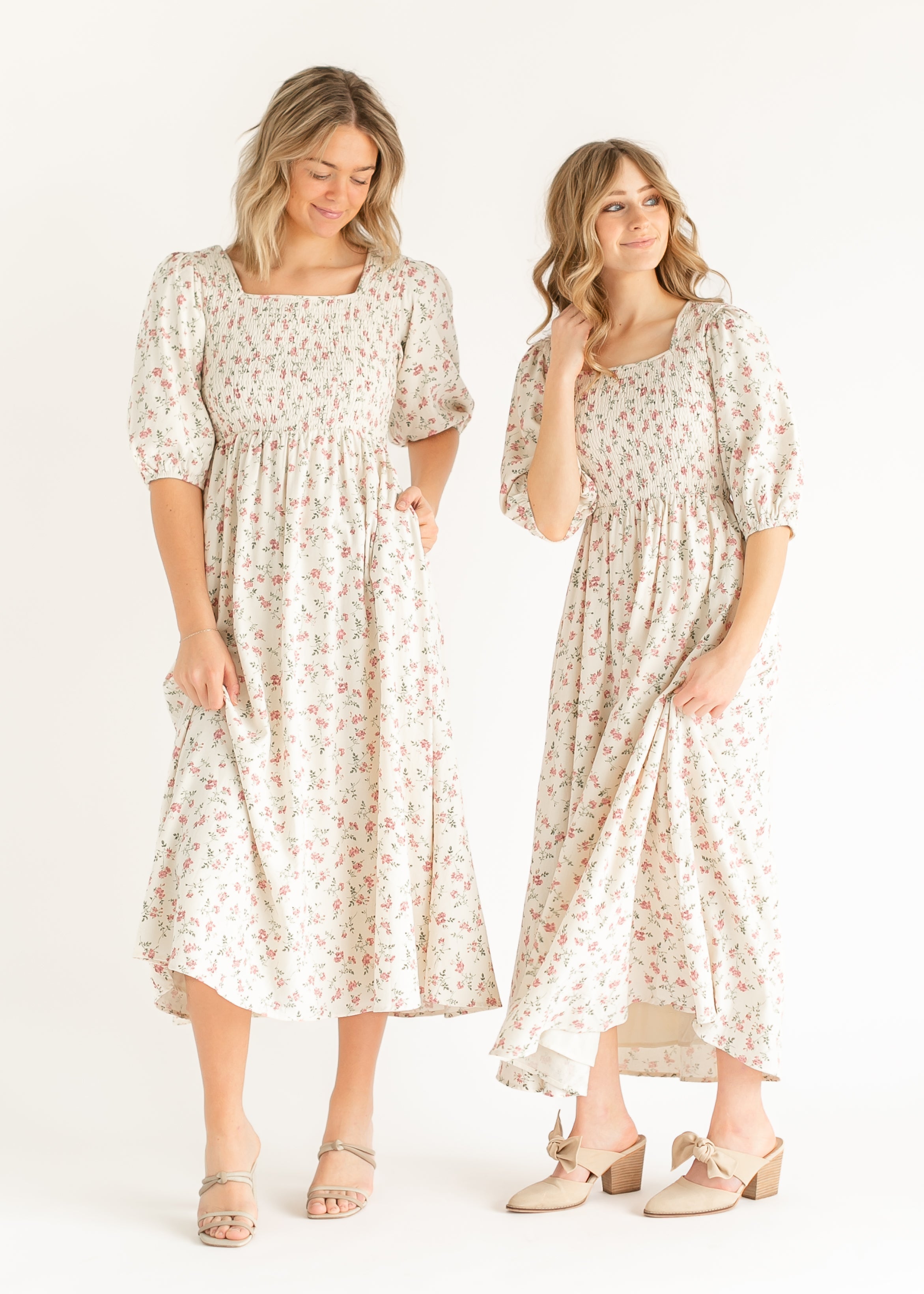 Kayleen Floral Maxi Dress - FINAL SALE Inherit Co.