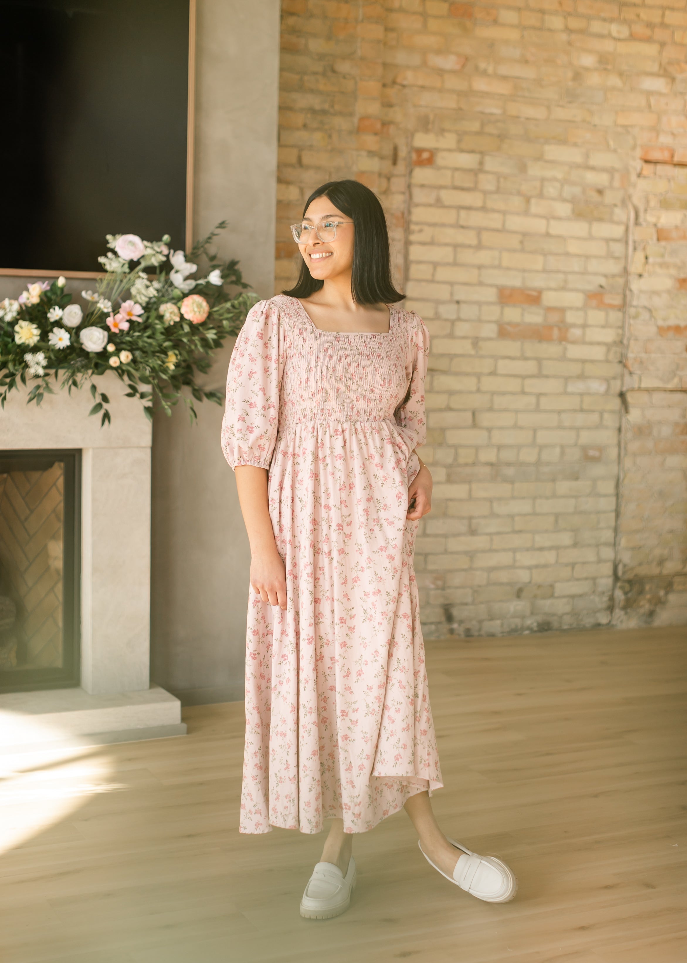 Kayleen Floral Maxi Dress - FINAL SALE Inherit Co.