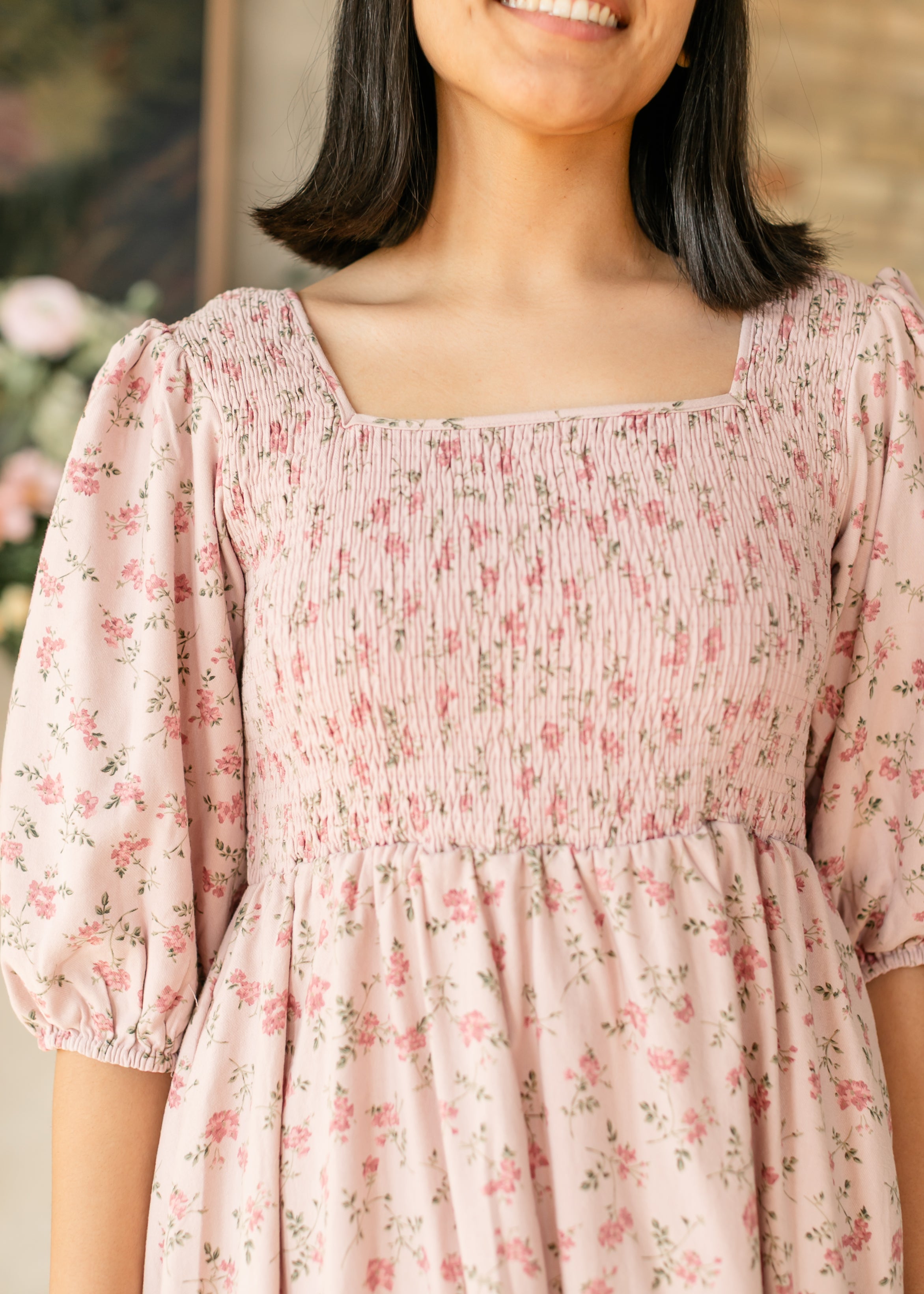 Kayleen Floral Maxi Dress - FINAL SALE Inherit Co.