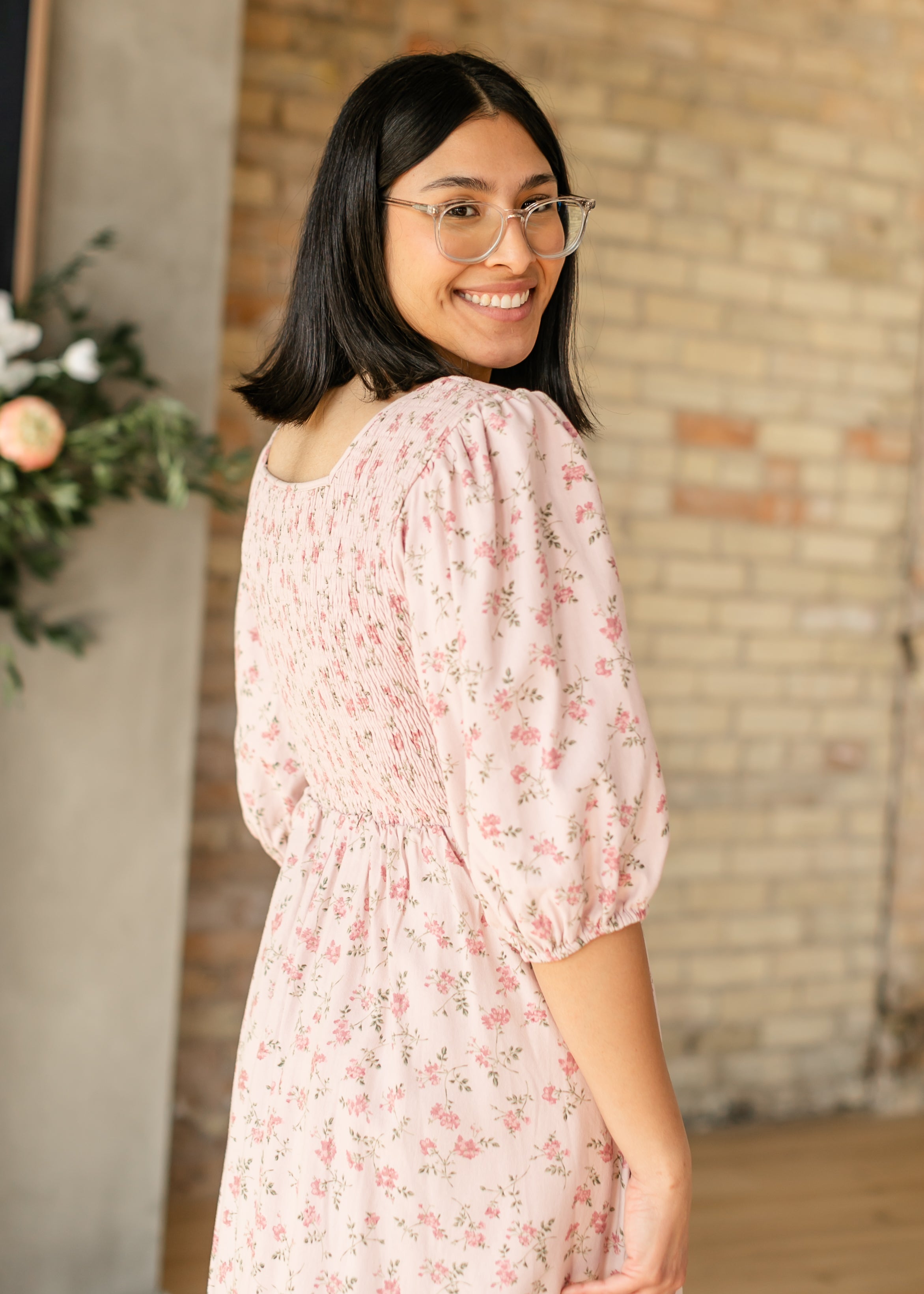 Kayleen Floral Maxi Dress - FINAL SALE Inherit Co.