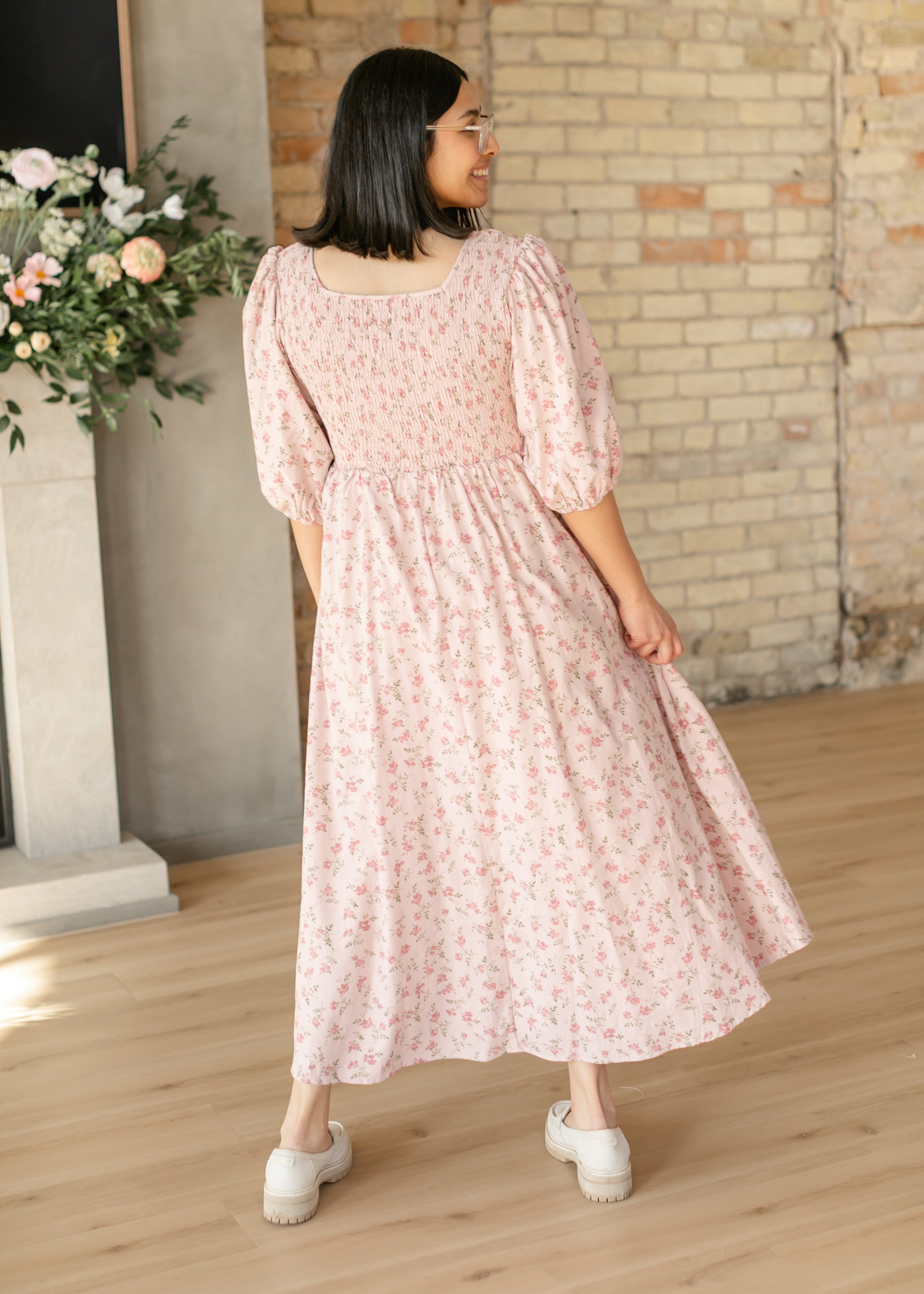 Kayleen Floral Maxi Dress - FINAL SALE Inherit Co.