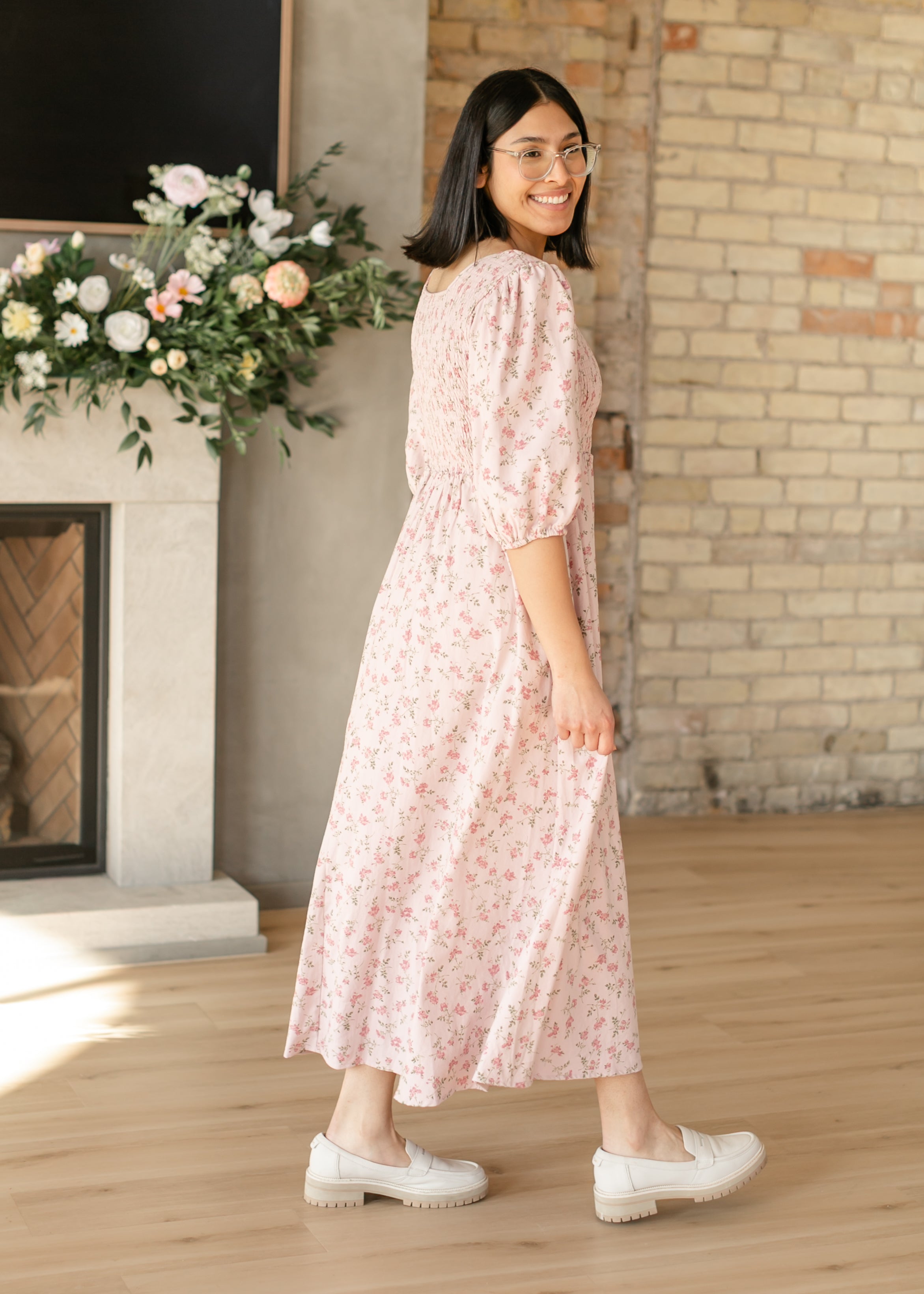 Kayleen Floral Maxi Dress - FINAL SALE Inherit Co.