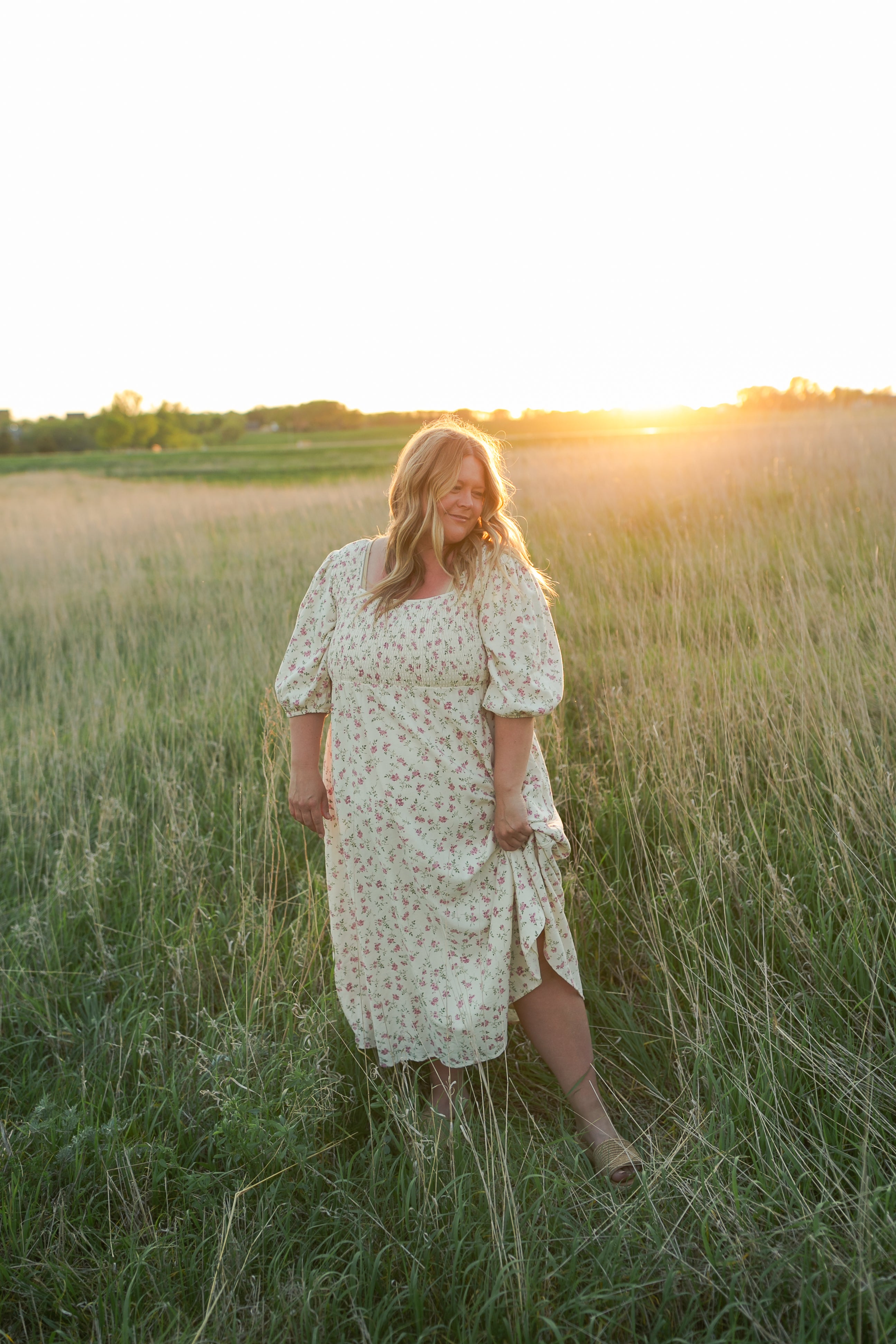 Kayleen Floral Maxi Dress - FINAL SALE Inherit Co.