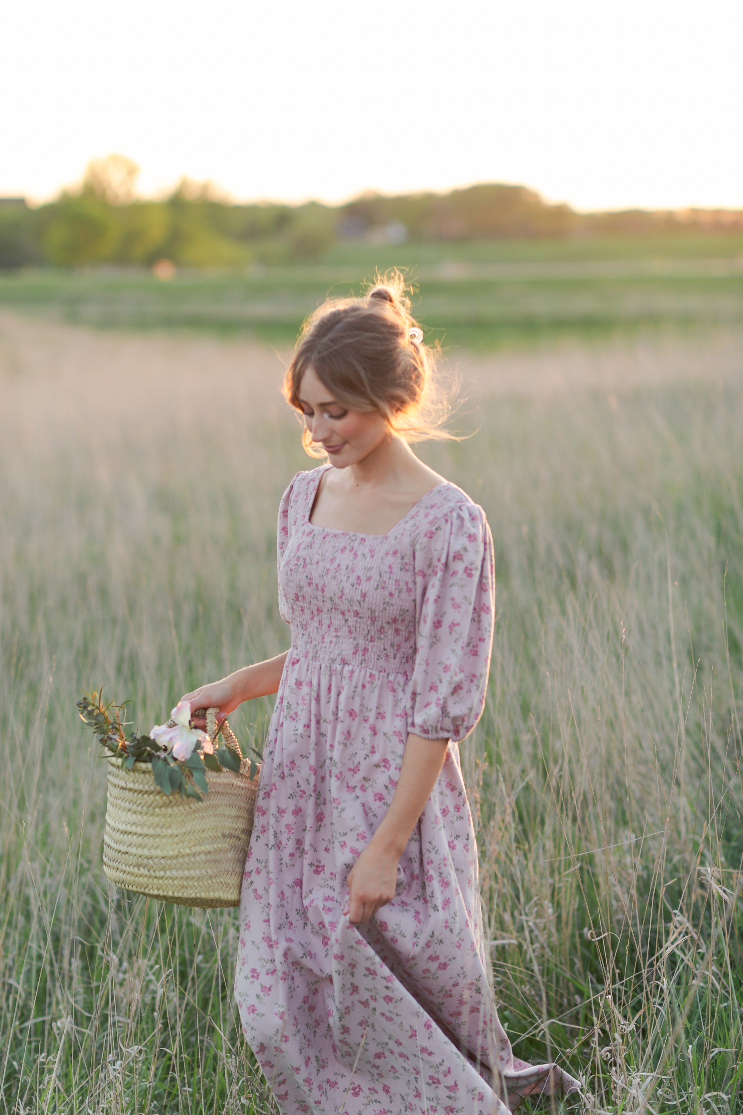 Kayleen Floral Maxi Dress - FINAL SALE Inherit Co.