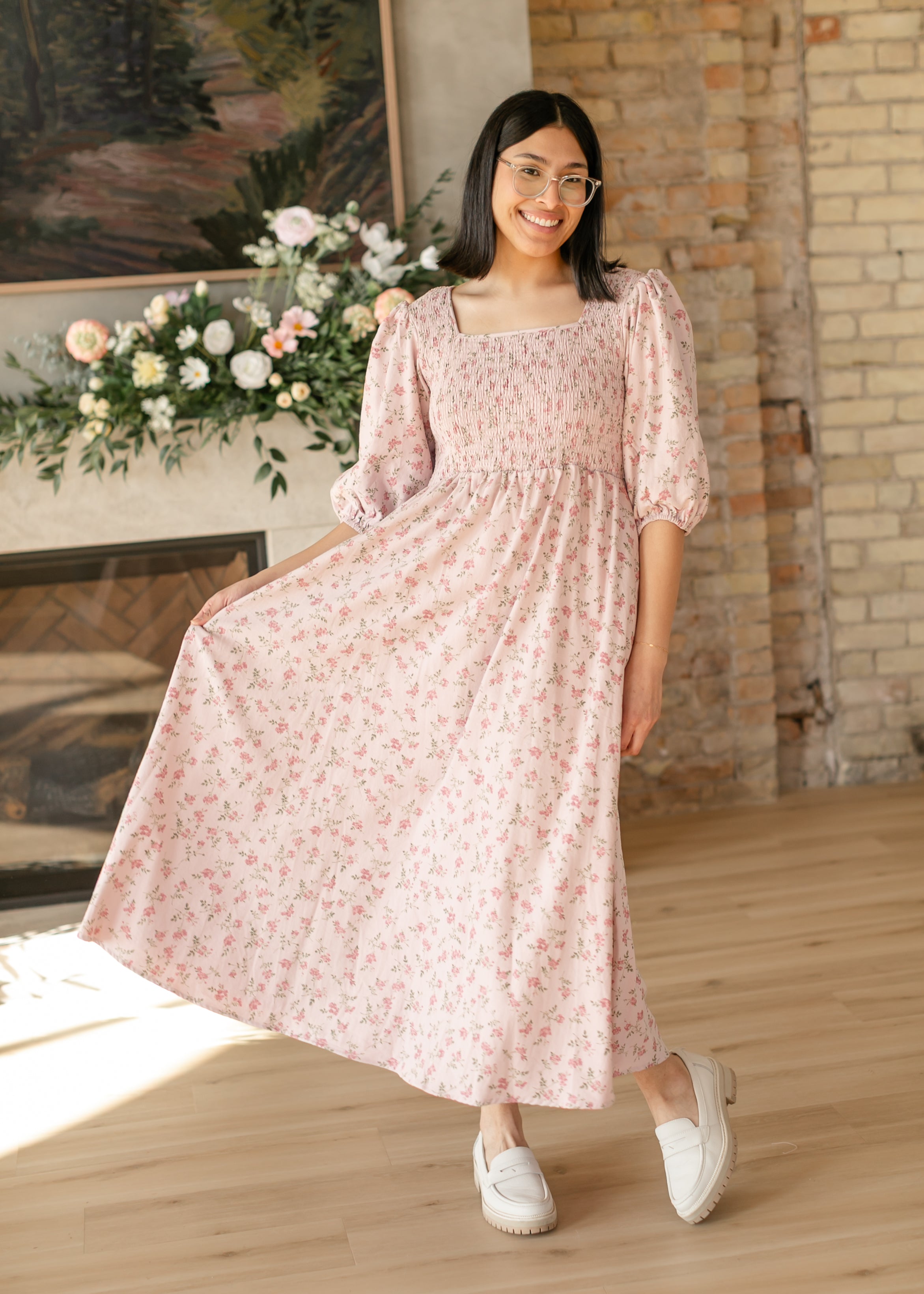 Kayleen Floral Maxi Dress - FINAL SALE Inherit Co.