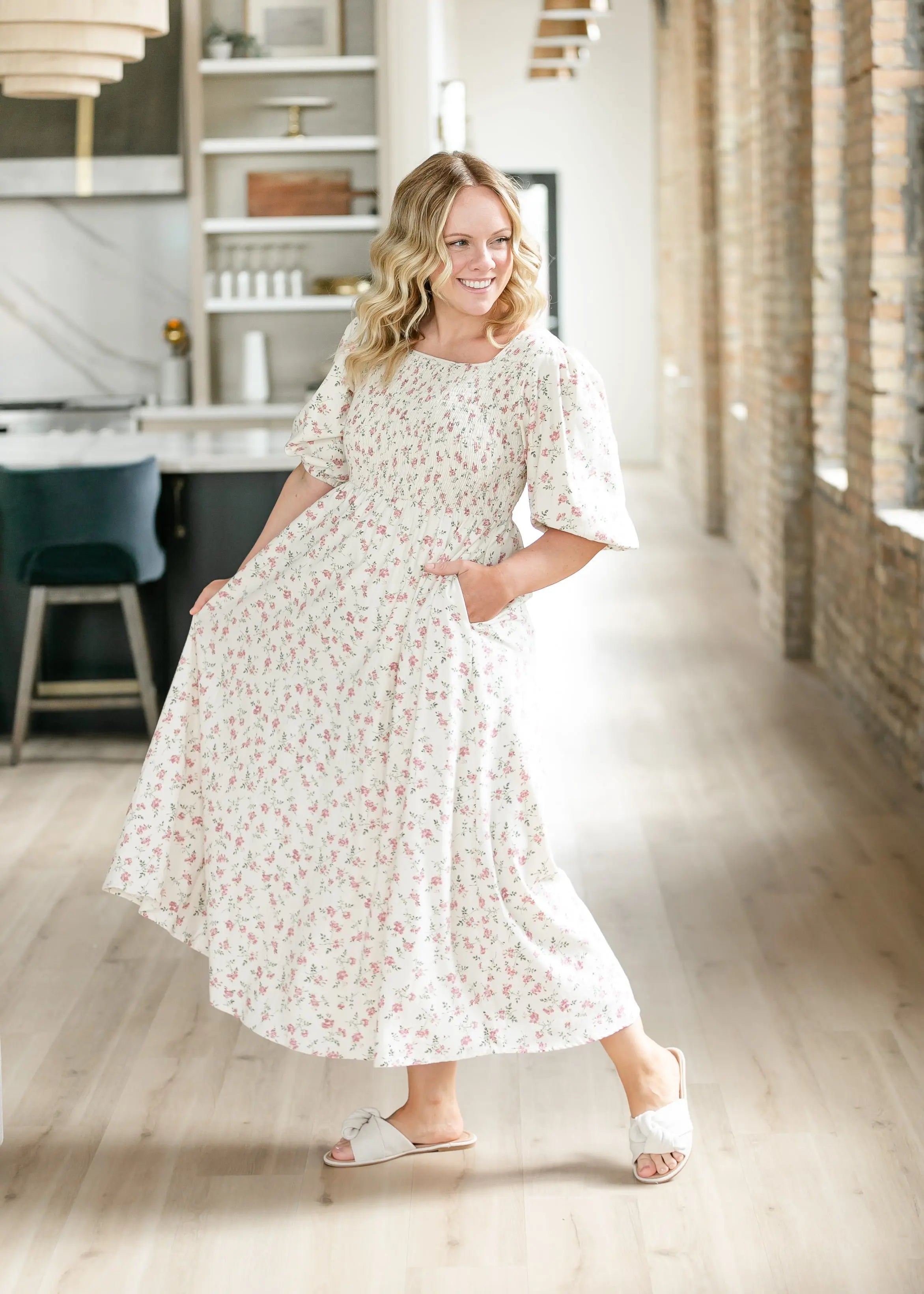 Kayleen Floral Maxi Dress - FINAL SALE Inherit Co.