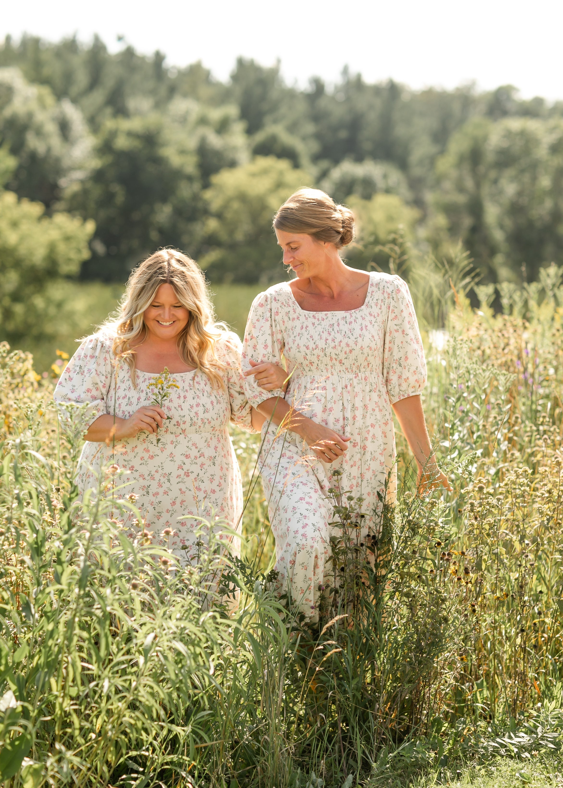 Kayleen Floral Maxi Dress - FINAL SALE Inherit Co.