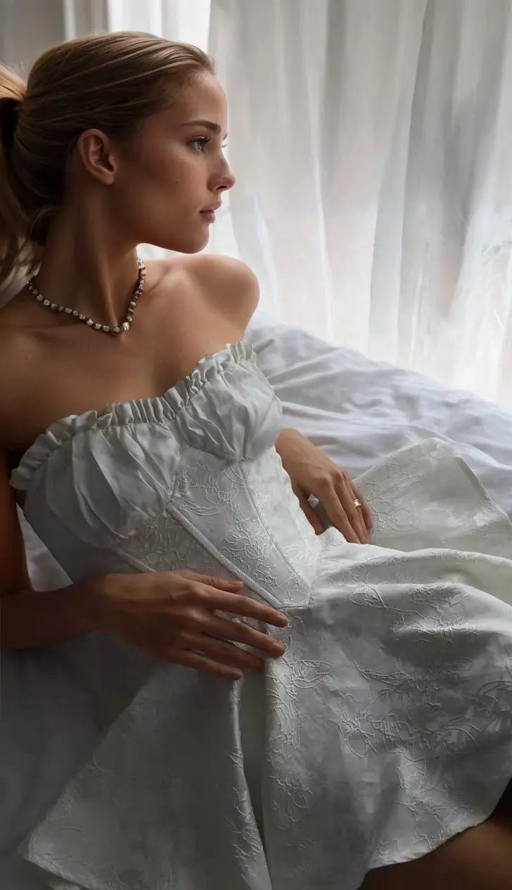 Micro Mini Corset Dress 3wishes.com