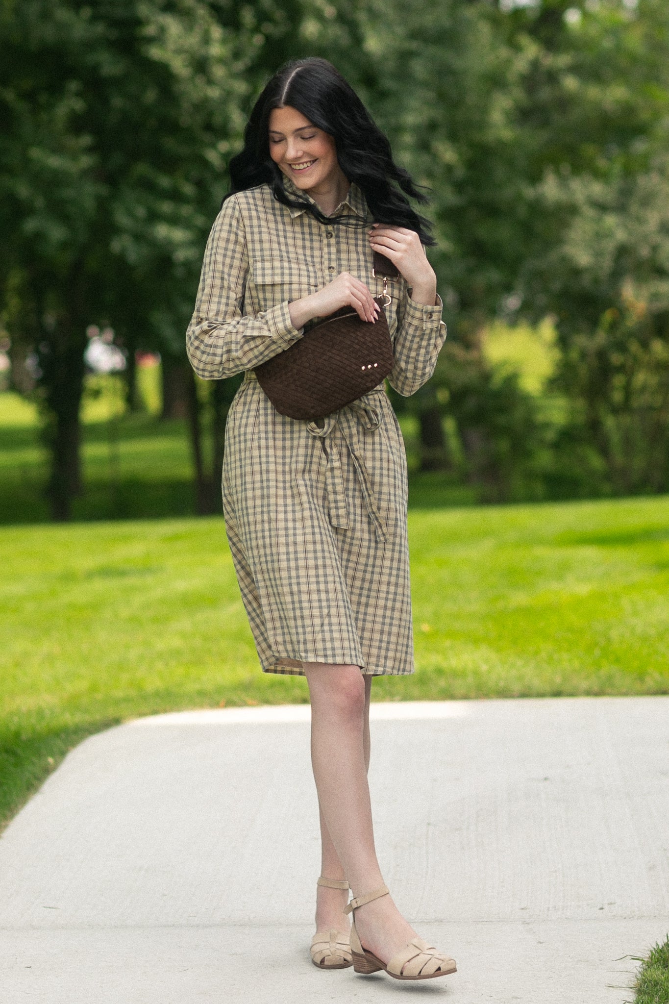 Kimberly Shirt Dress Inherit Co.